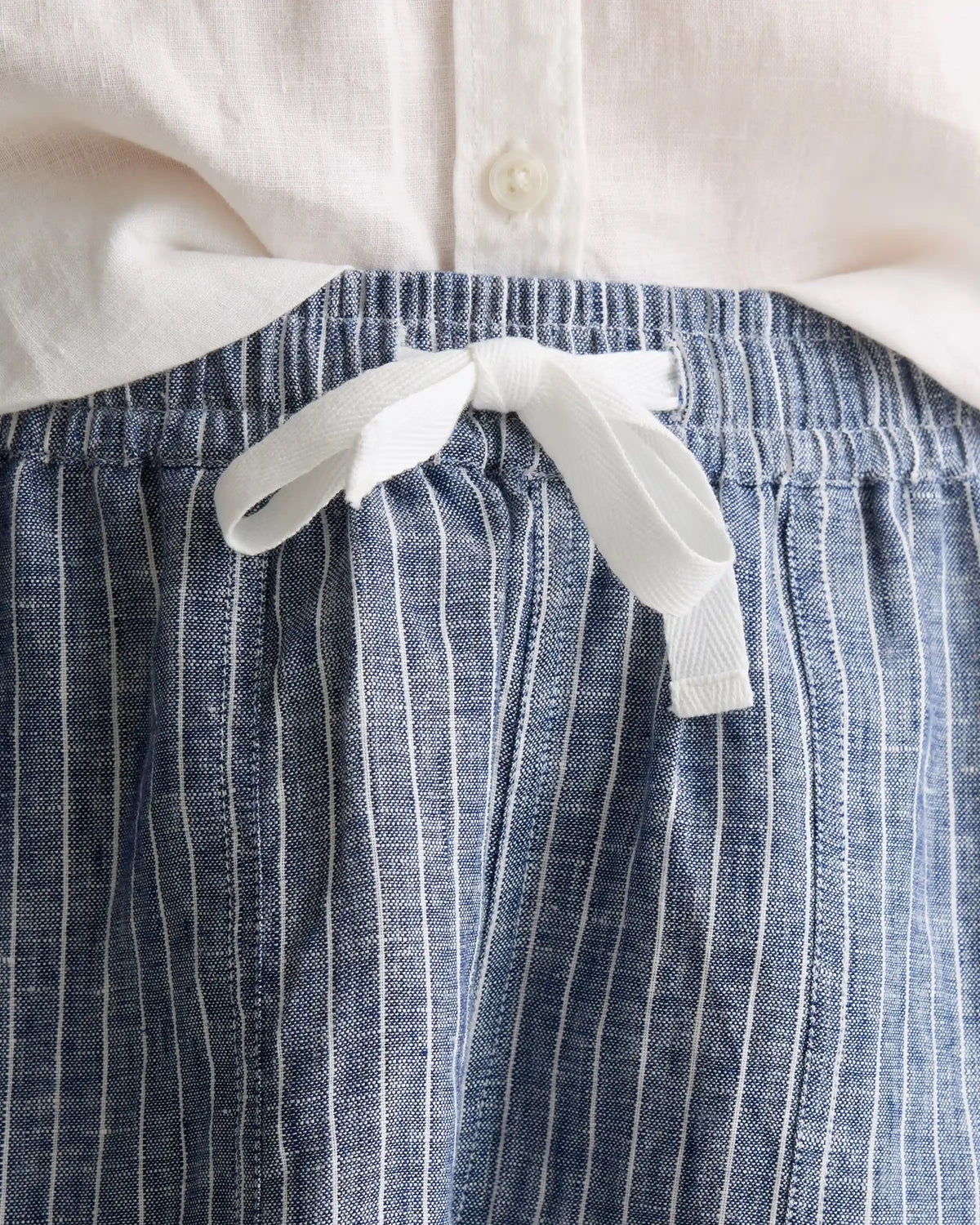 100% European Linen Shorts