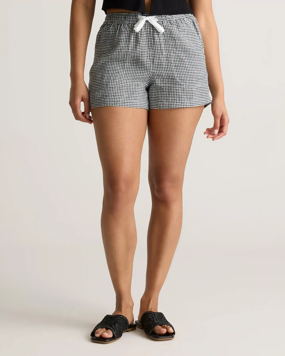 100% European Linen Shorts