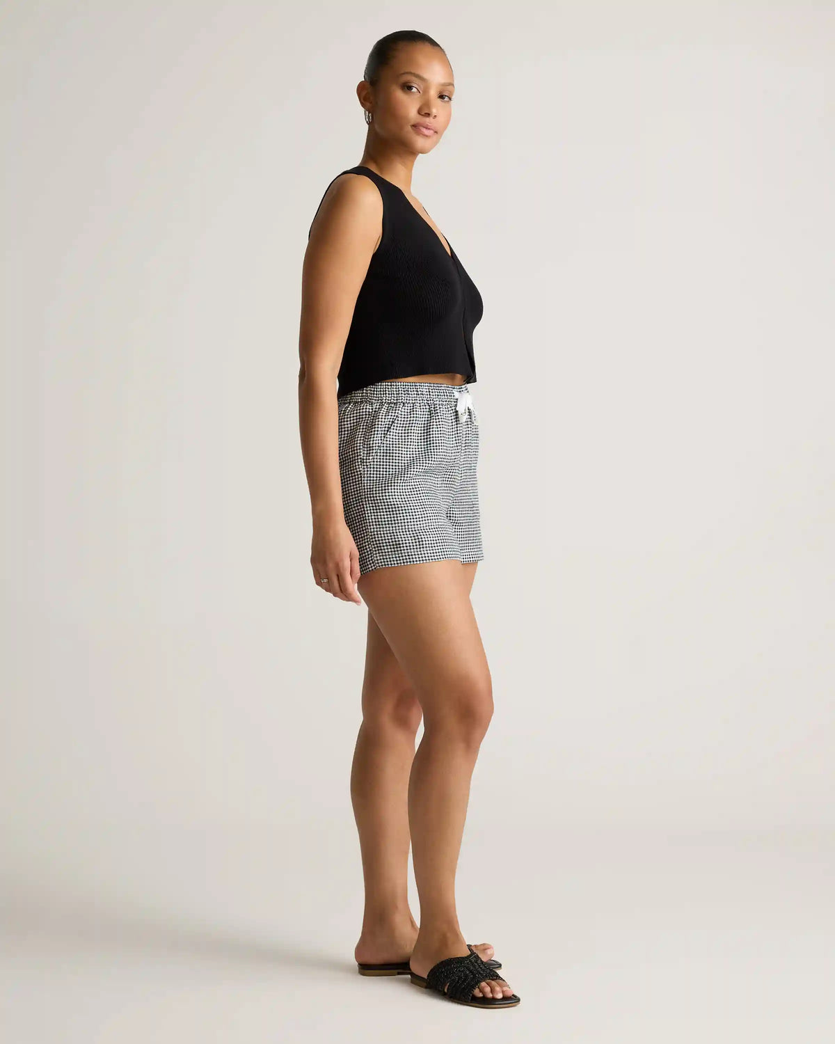 100% European Linen Shorts