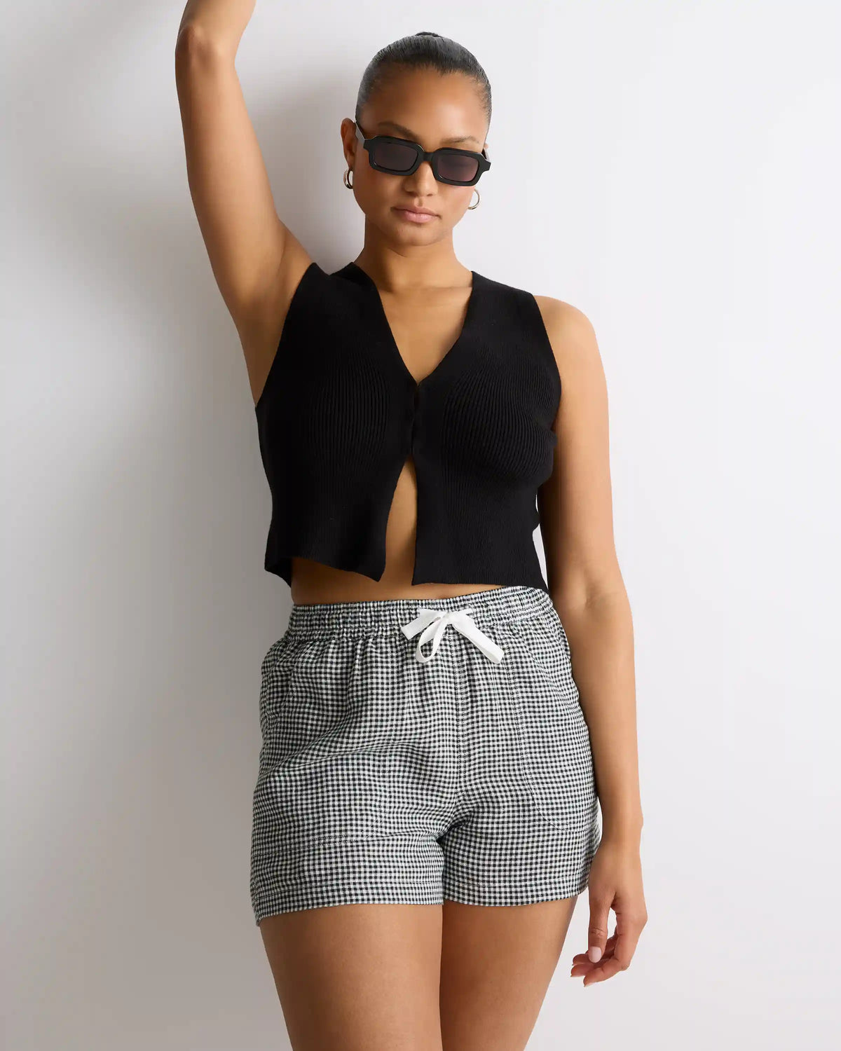 100% European Linen Shorts