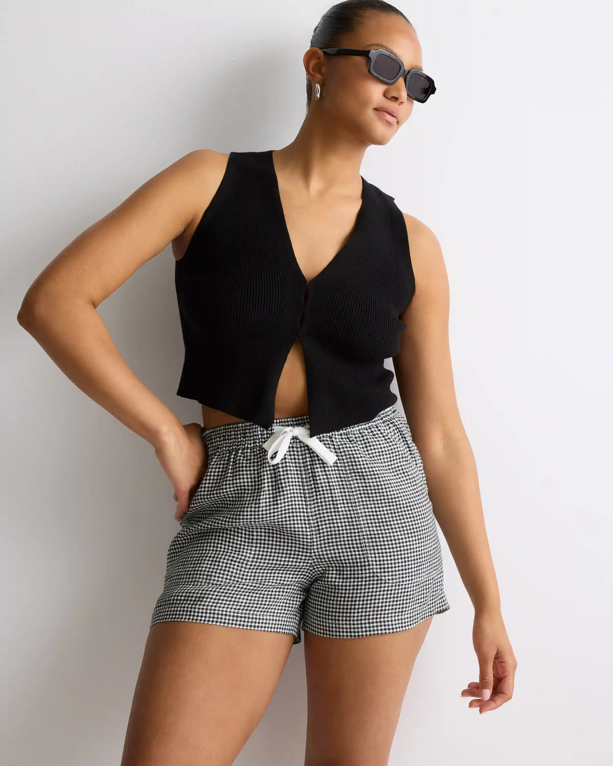 100% European Linen Shorts