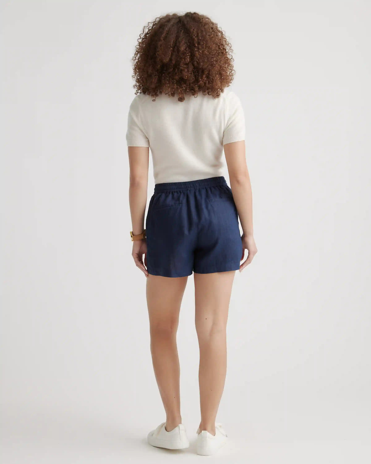 100% European Linen Shorts
