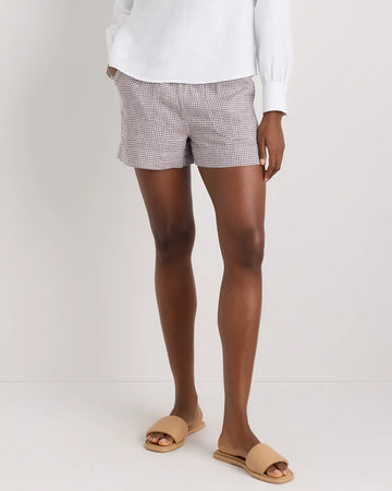 100% European Linen Shorts