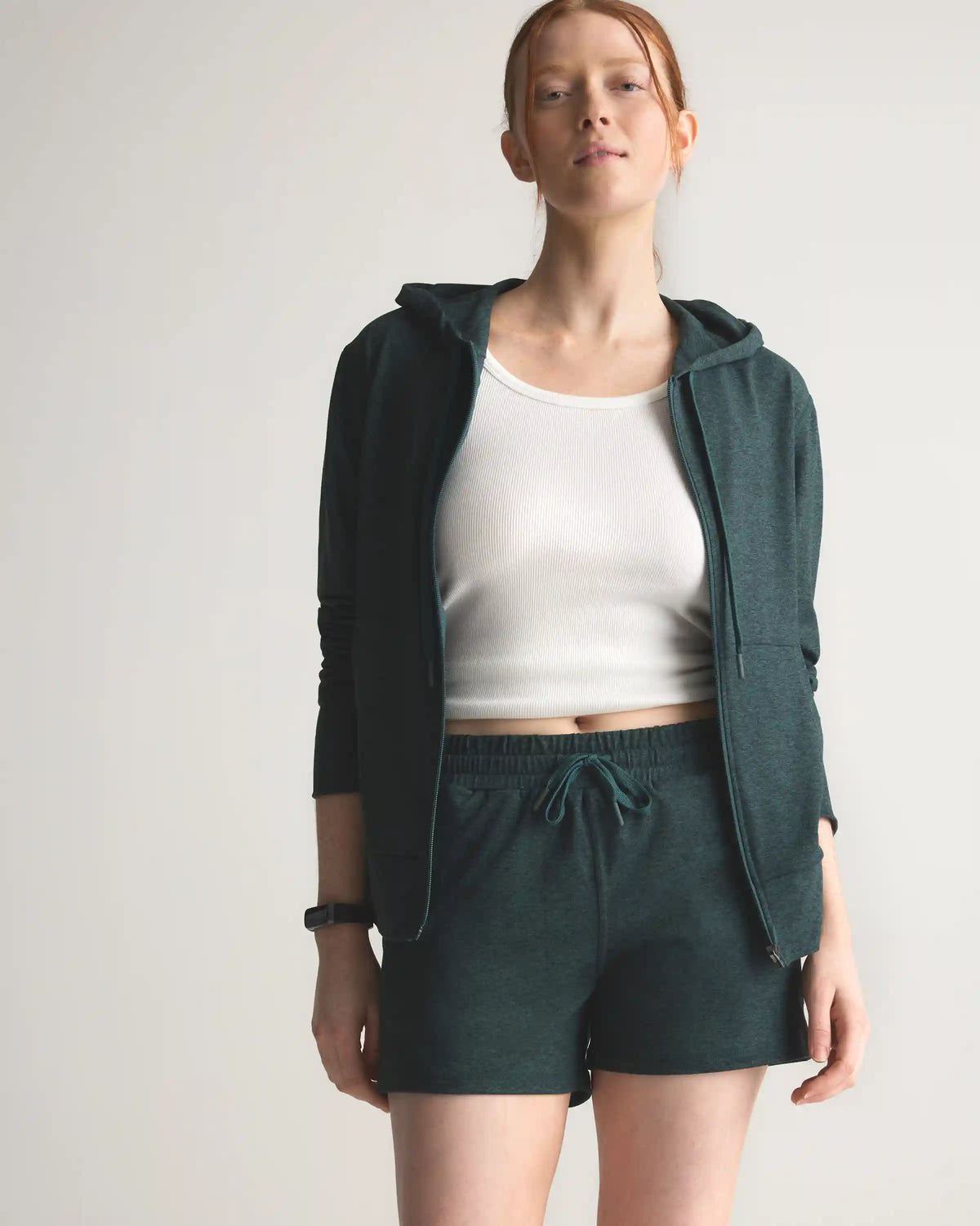 Flowknit Mid-Rise Shorts