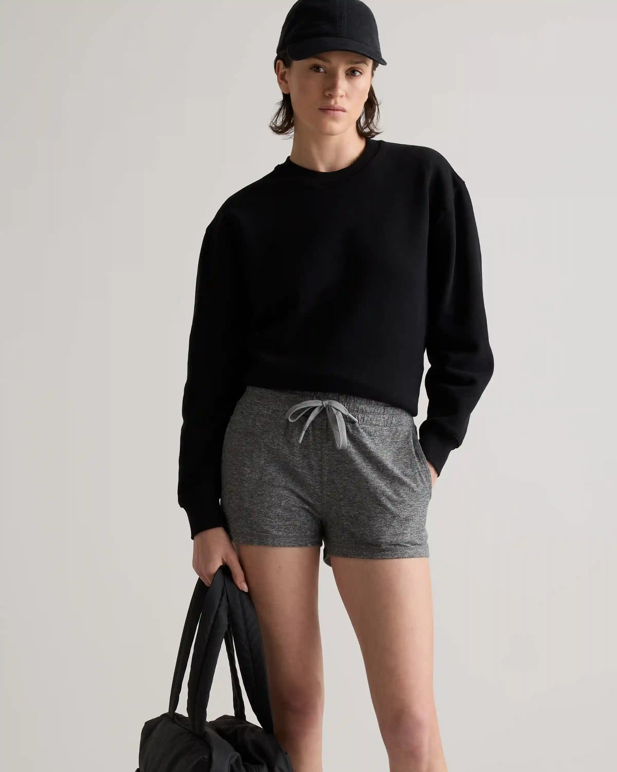 Flowknit Mid-Rise Shorts