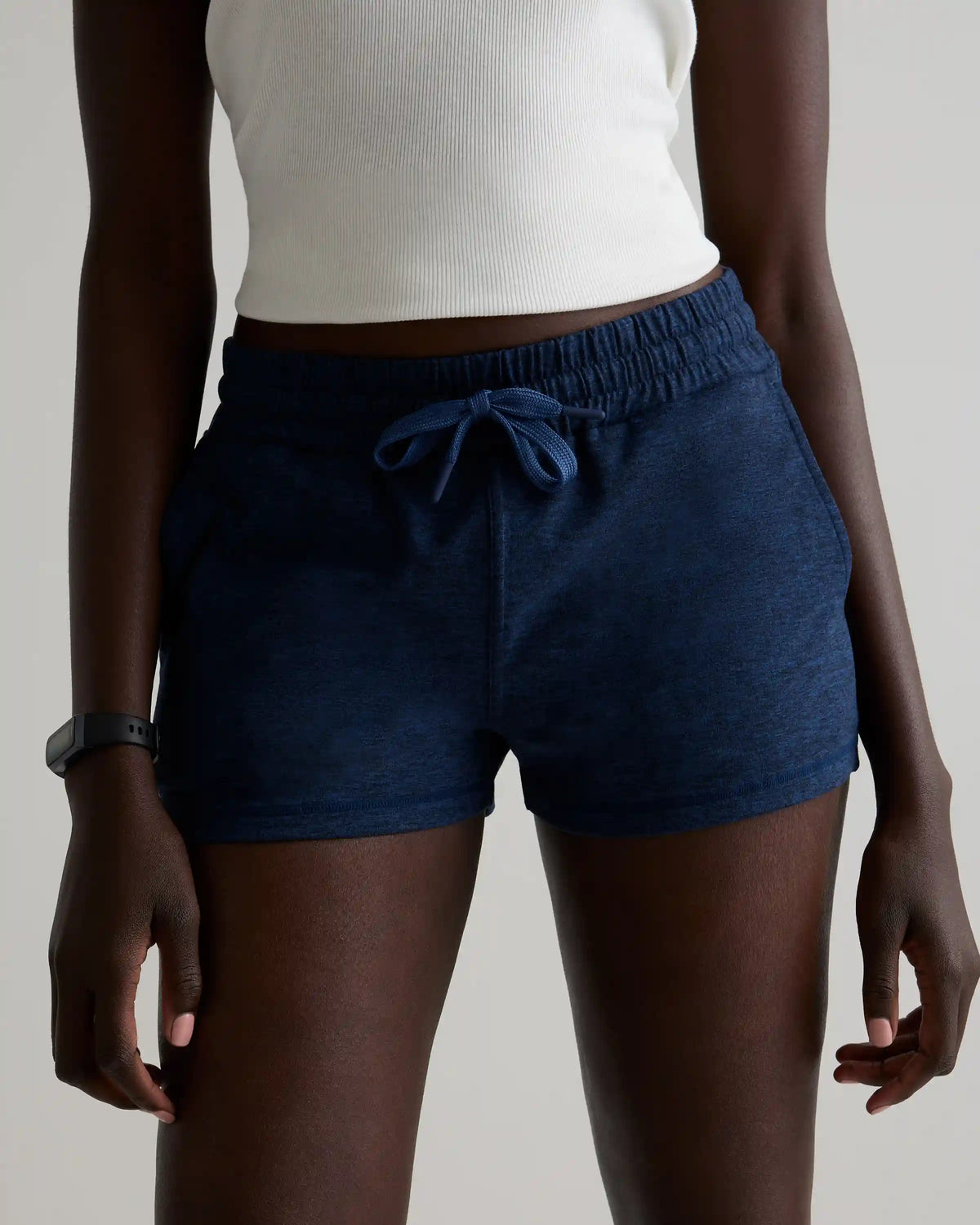 Flowknit Mid-Rise Shorts