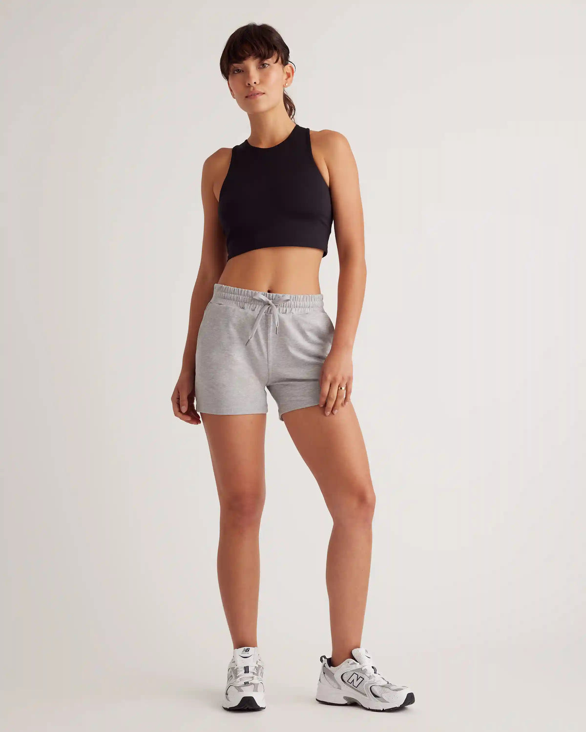 Flowknit Mid-Rise Shorts