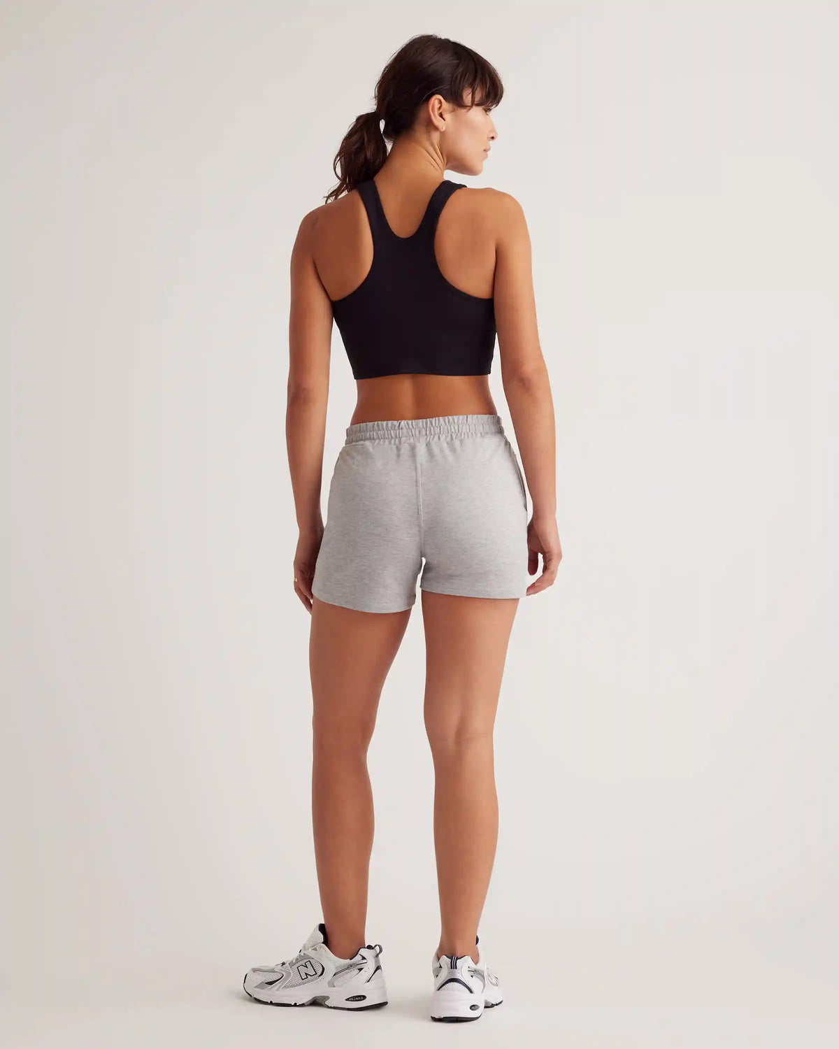 Flowknit Mid-Rise Shorts