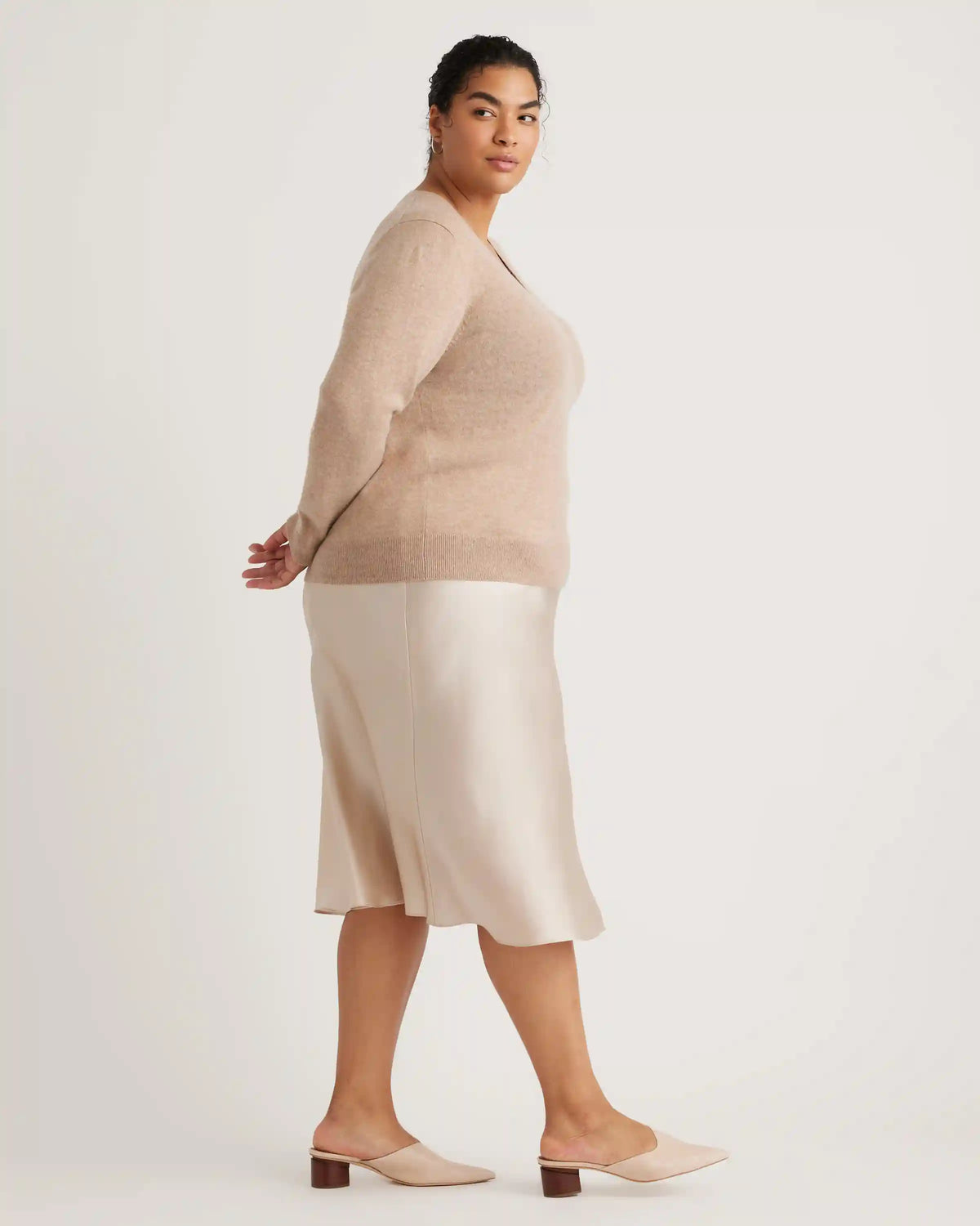 100% Washable Silk Skirt
