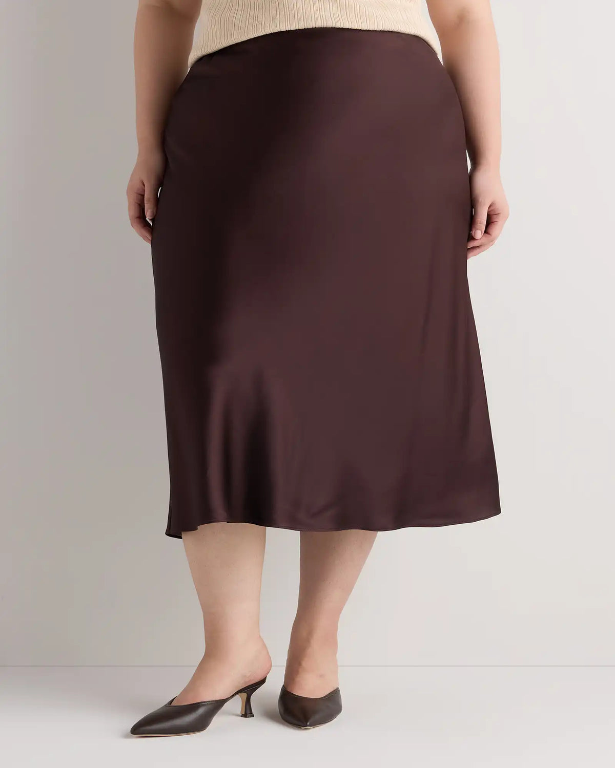 100% Washable Silk Skirt