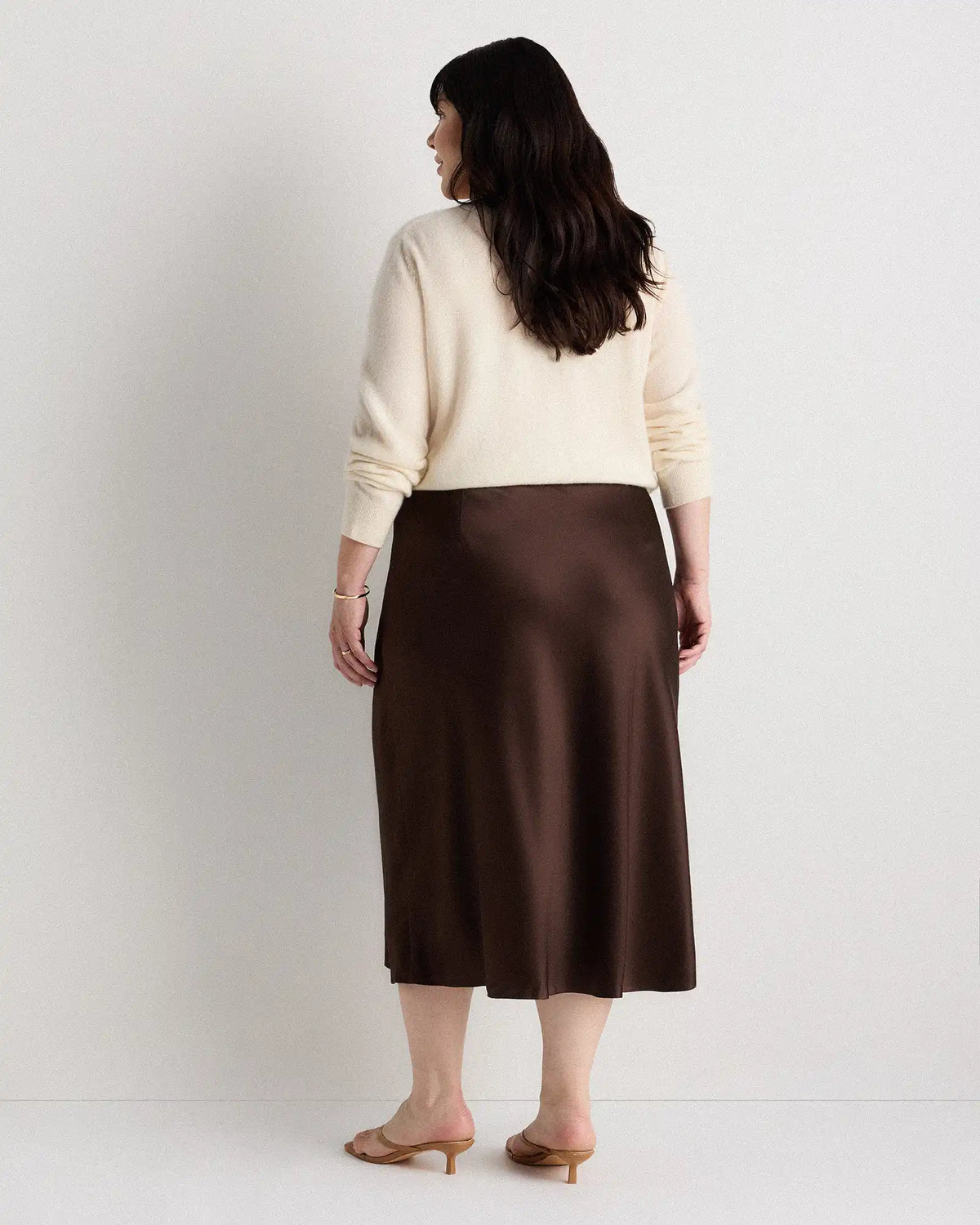 100% Washable Silk Skirt