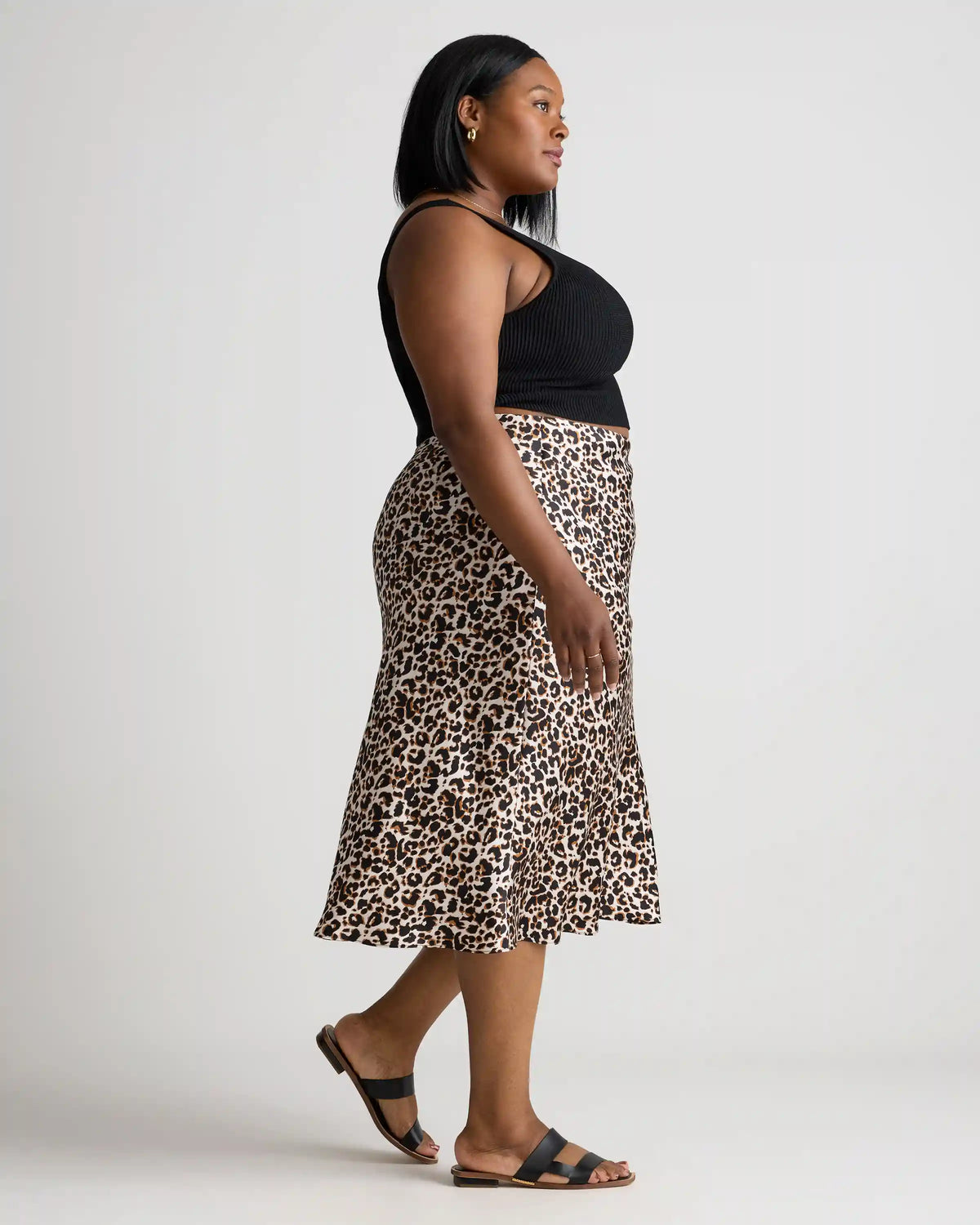 100% Washable Silk Skirt