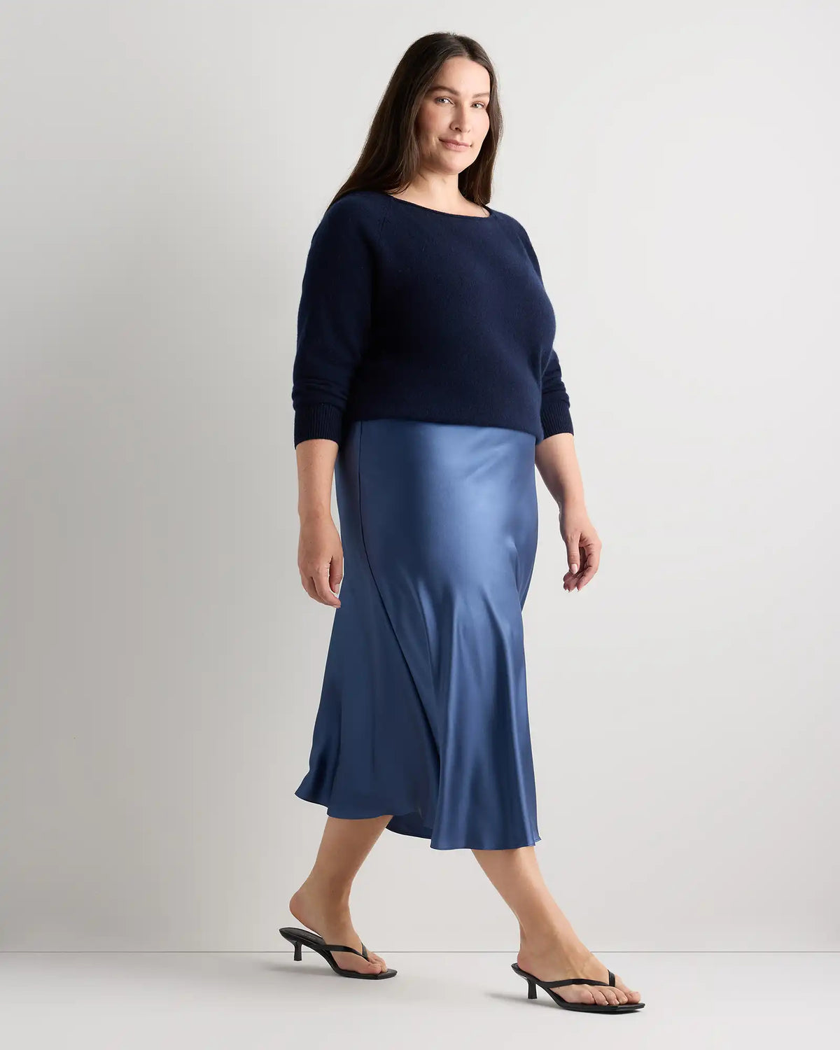 100% Washable Silk Skirt