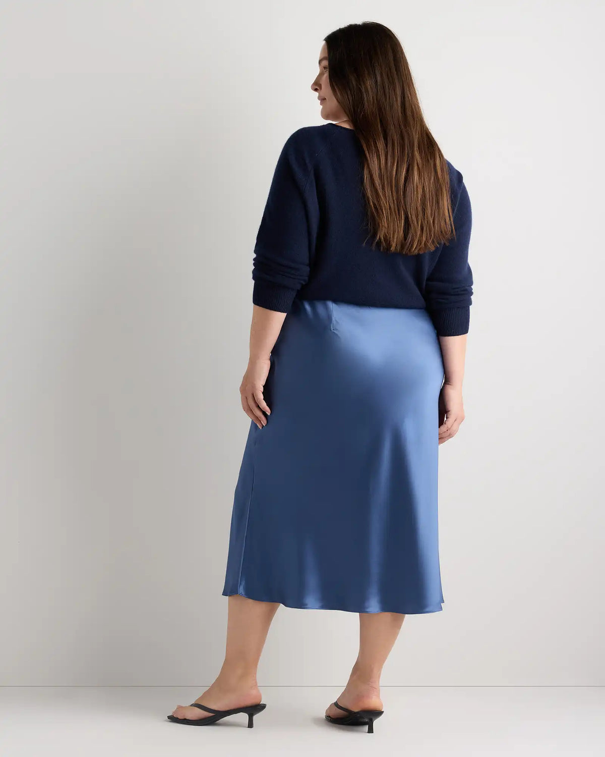 100% Washable Silk Skirt