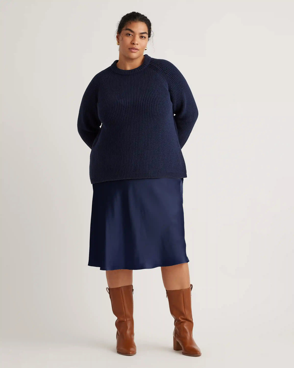 100% Washable Silk Skirt