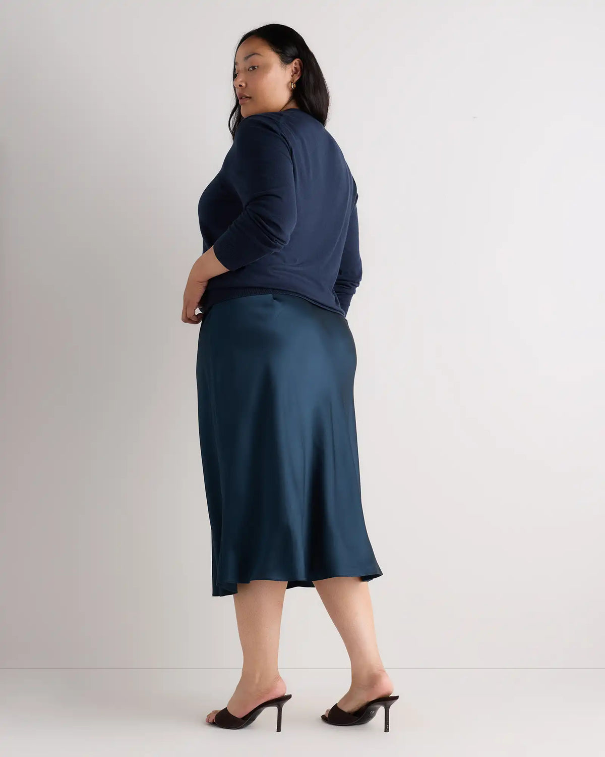 100% Washable Silk Skirt