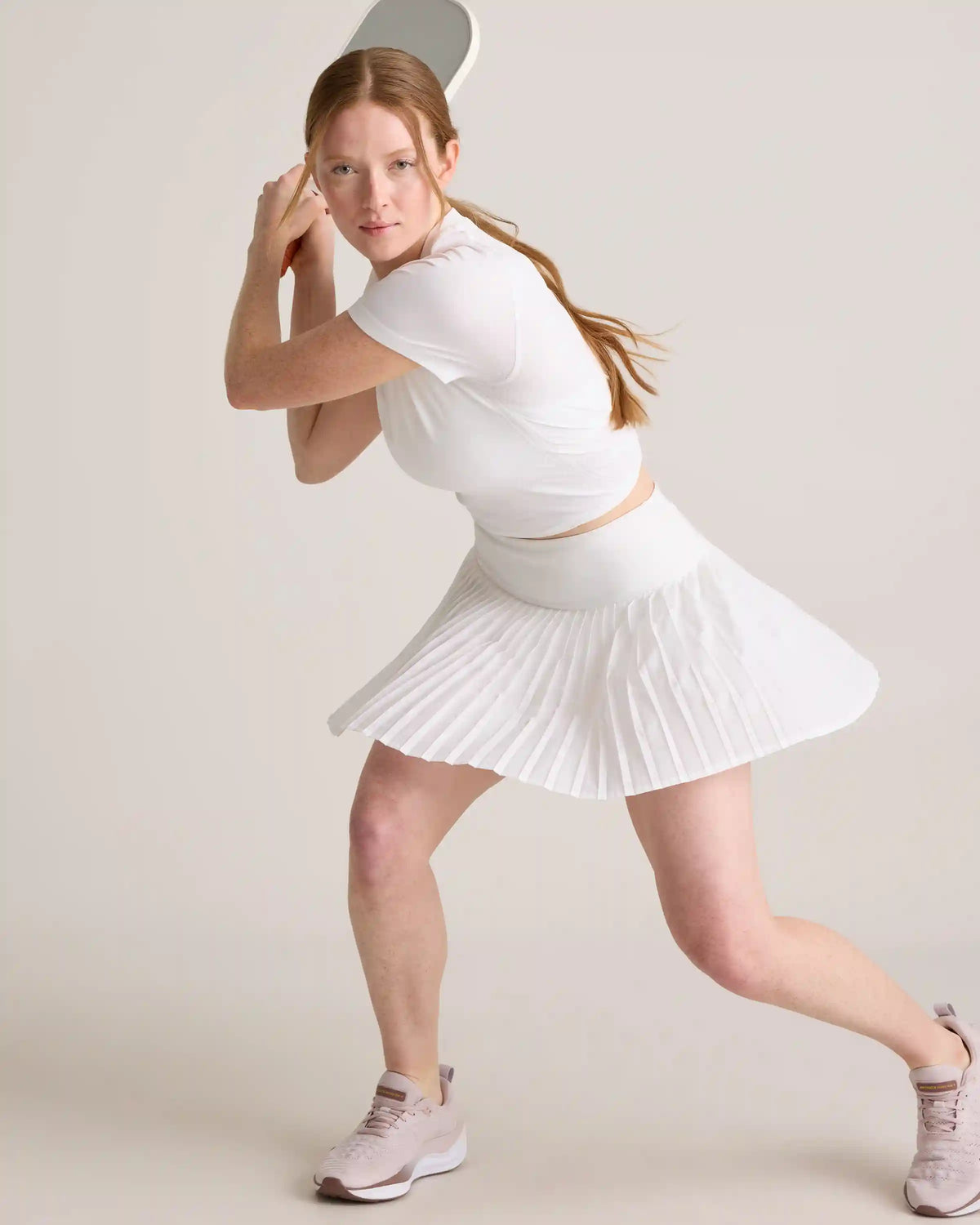 Court Sport Pleated Tennis Skirt