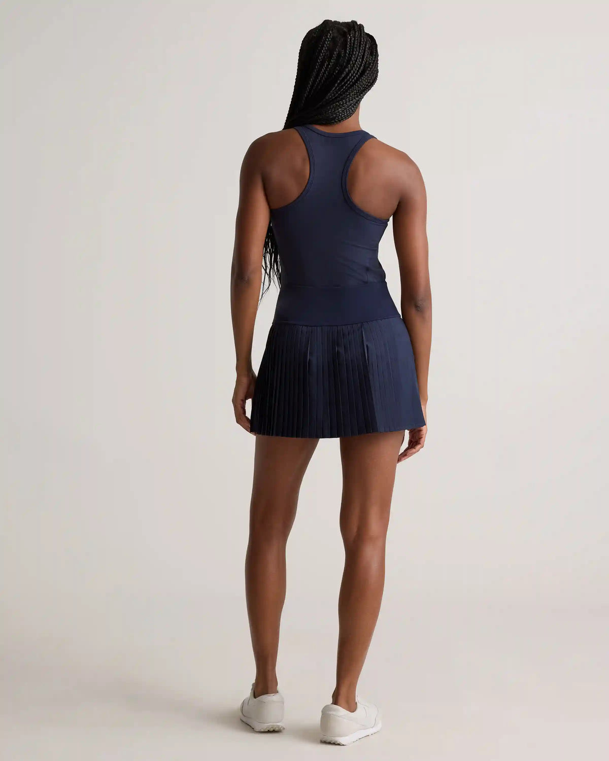 Court Sport Pleated Tennis Skirt