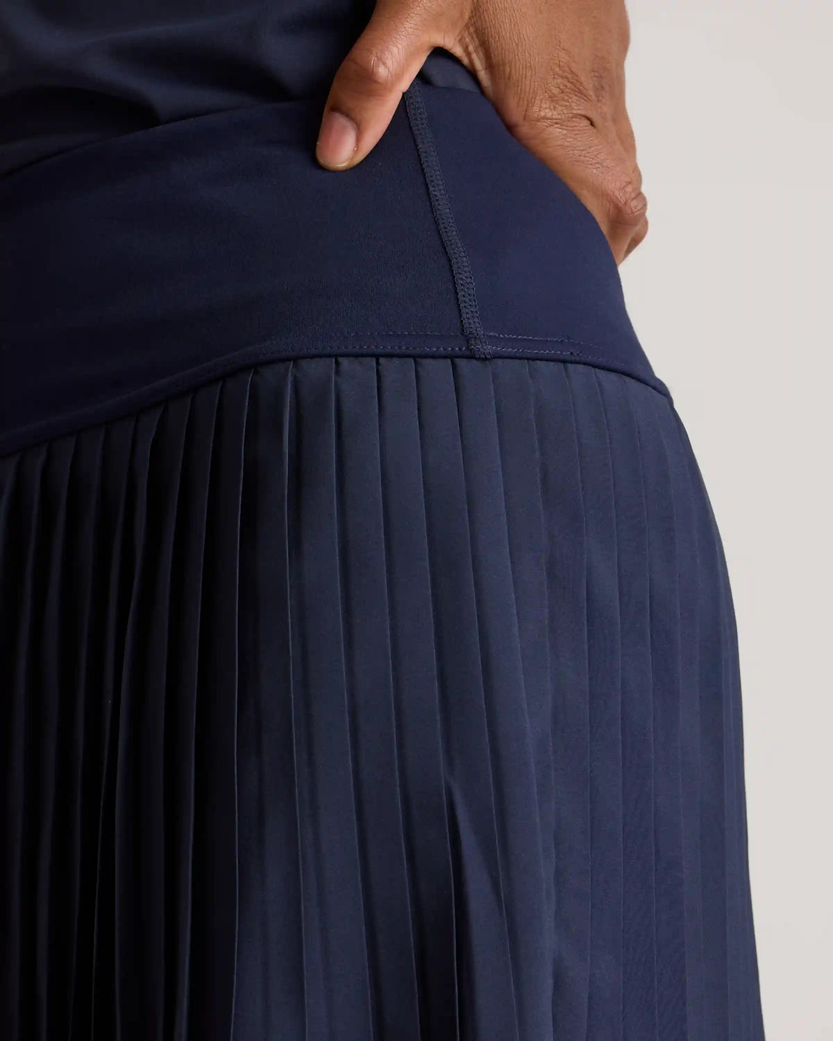 Court Sport Pleated Tennis Skirt