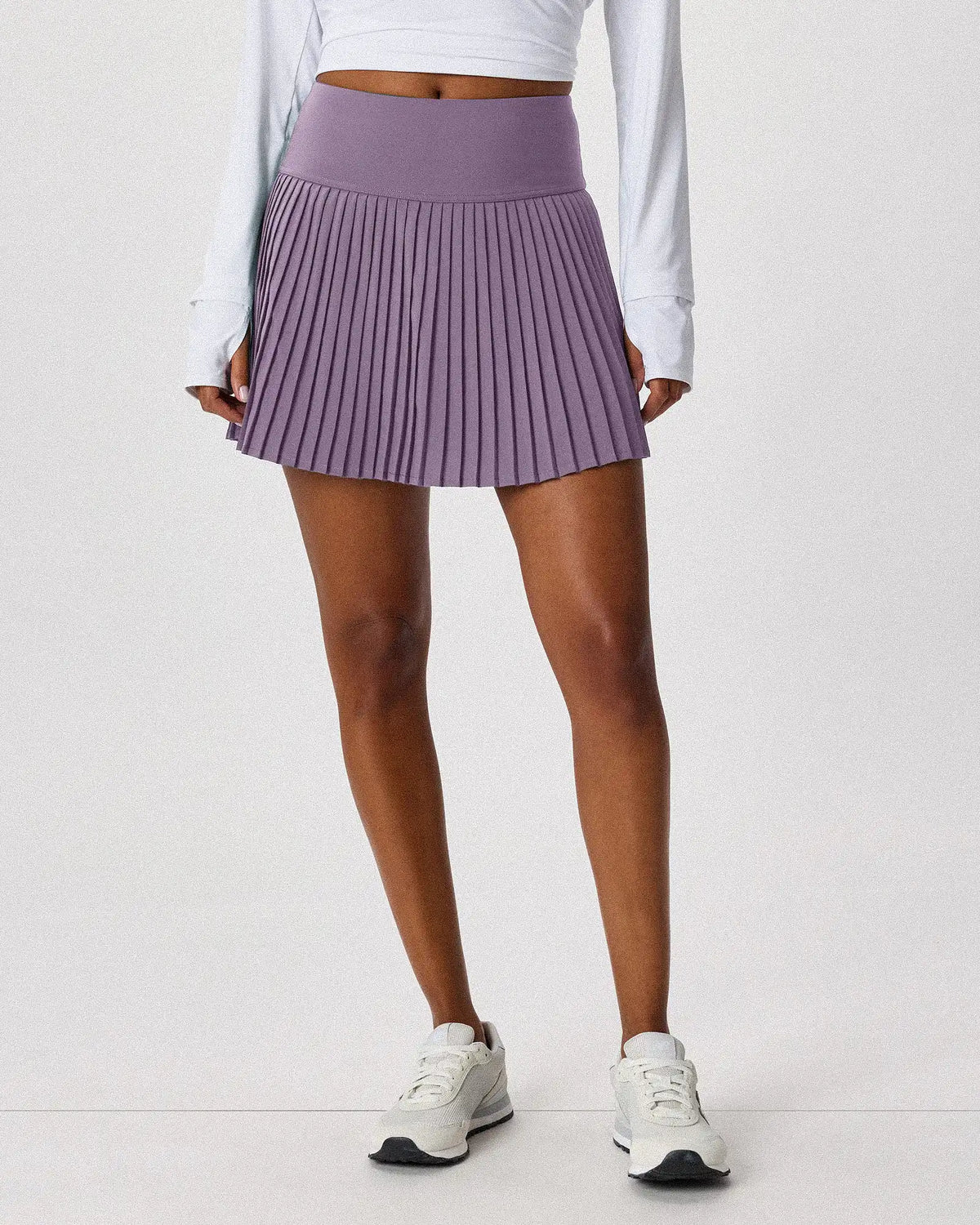 Court Sport Pleated Tennis Skirt