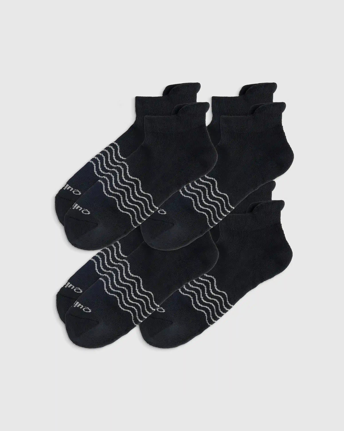 Everyday Cotton Solid Ankle Socks (4-pack)