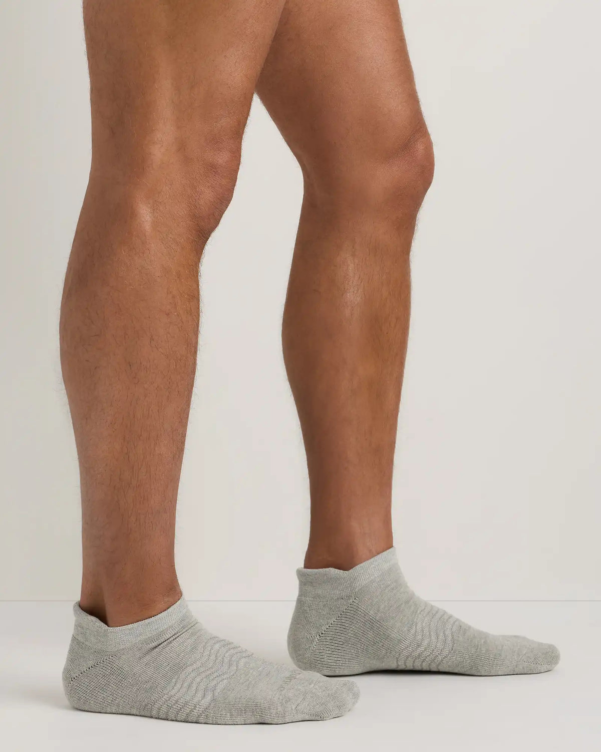 Everyday Cotton Solid Ankle Socks (4-pack)