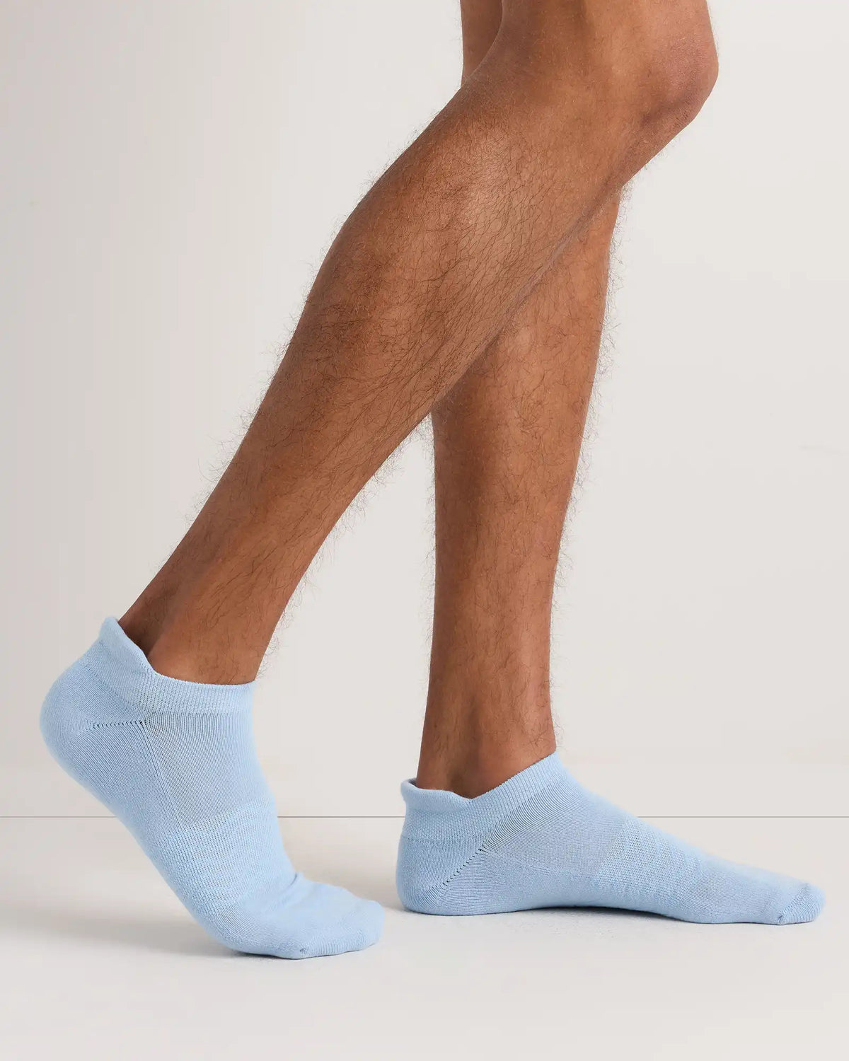 Everyday Cotton Solid Ankle Socks (4-pack)