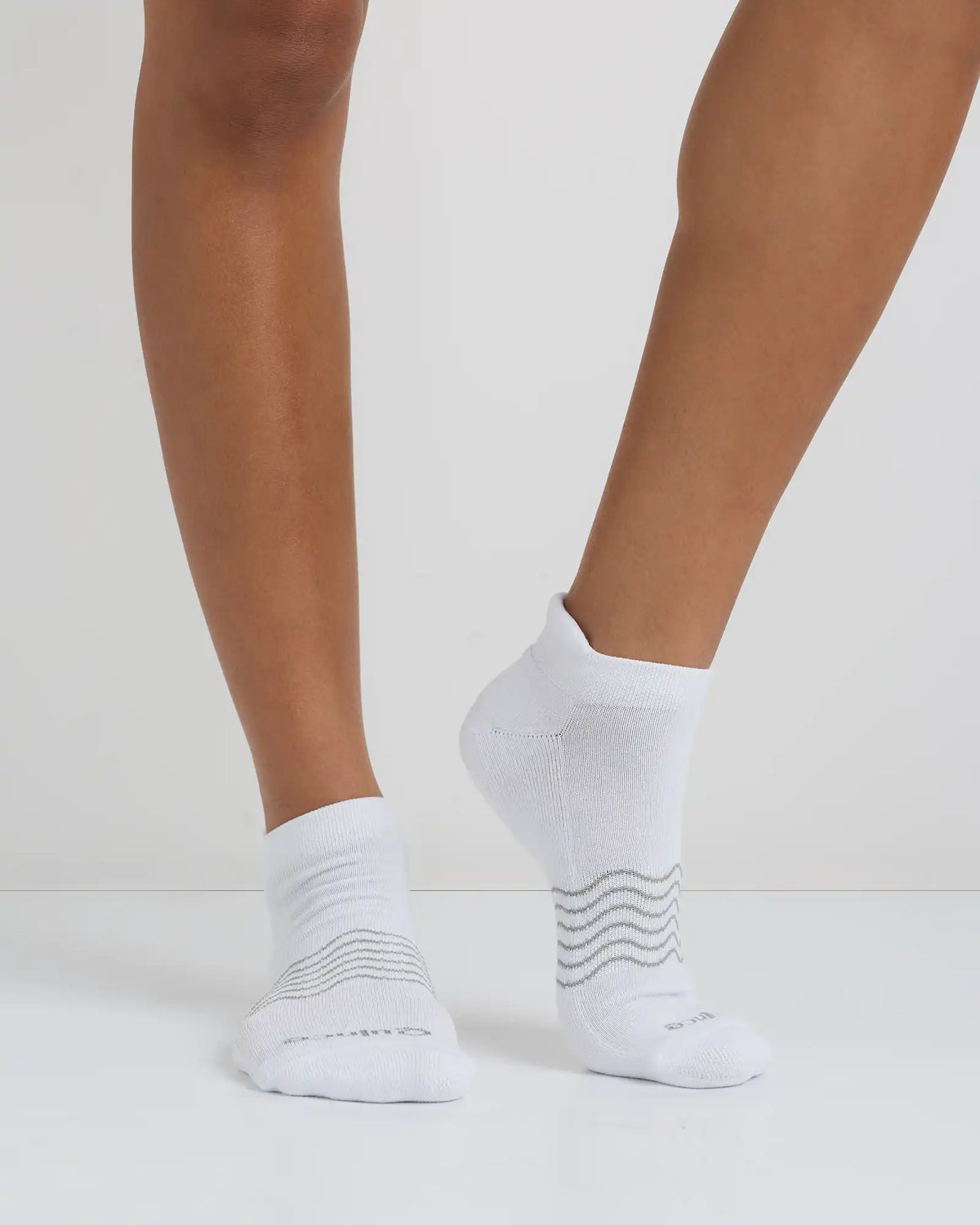 Everyday Cotton Solid Ankle Socks (4-pack)