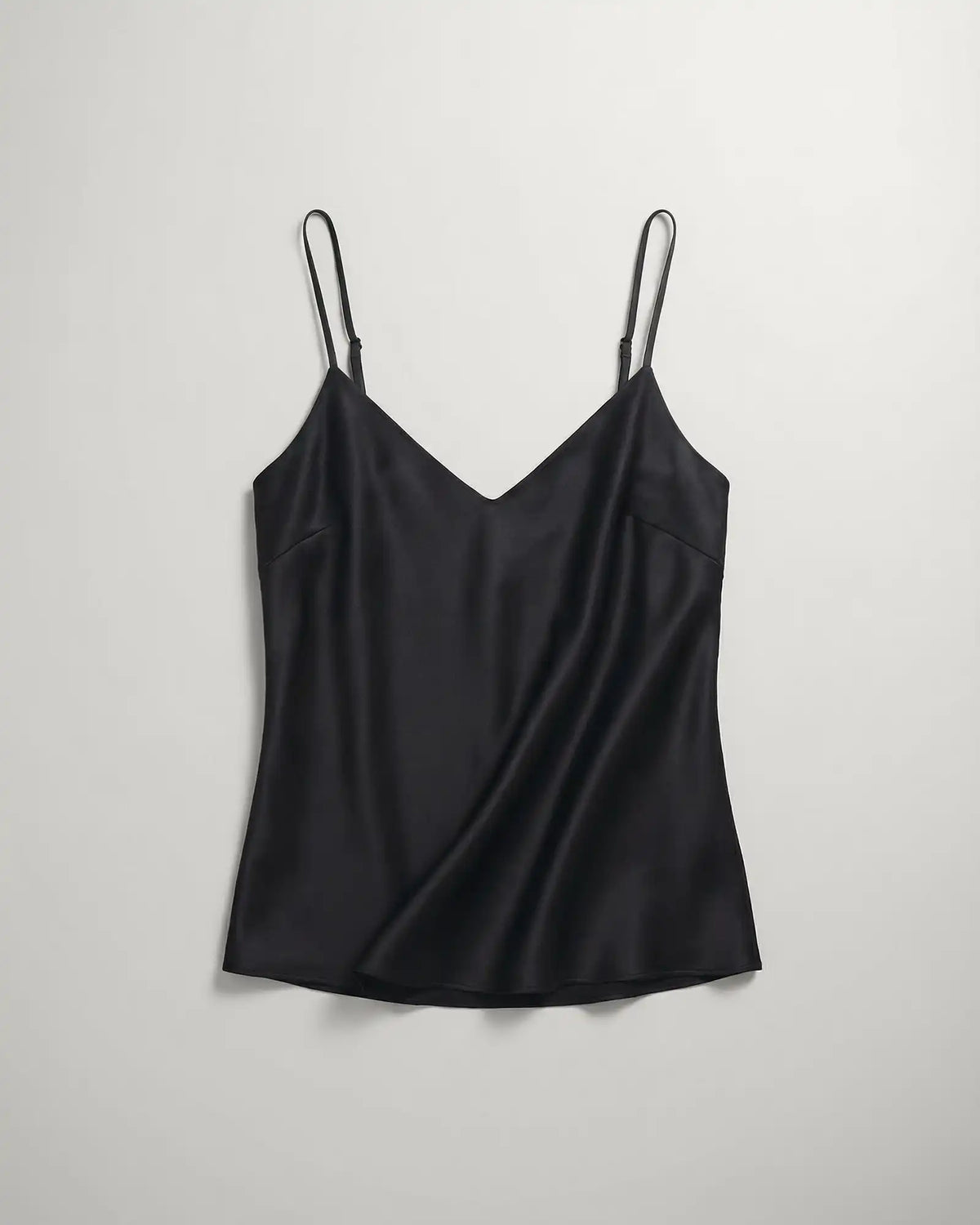 Washable Stretch Silk V-Neck Cami
