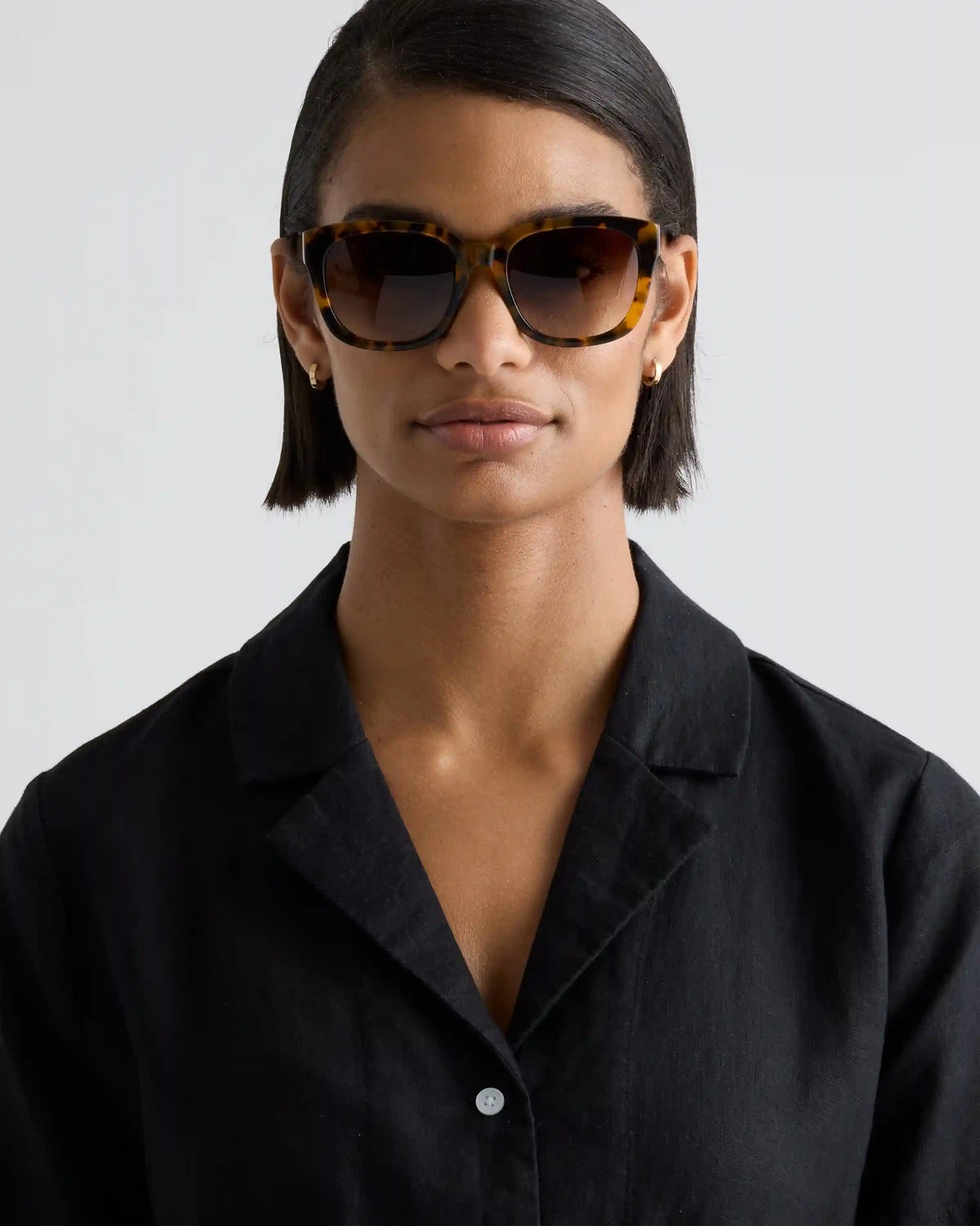 Barcelona Polarized Acetate Sunglasses