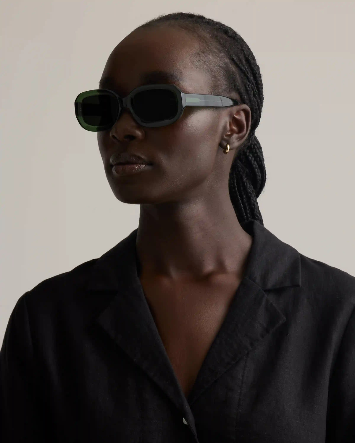 Santorini Polarized Acetate Sunglasses