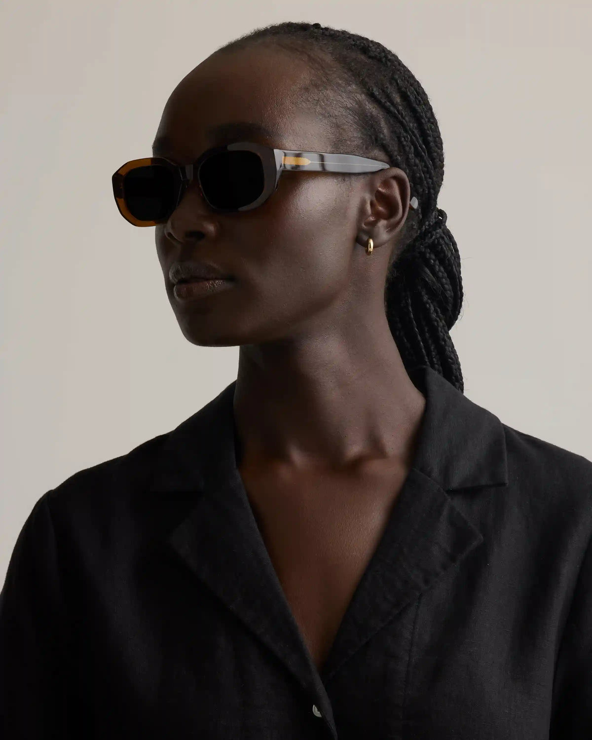 Barbados Polarized Acetate Sunglasses