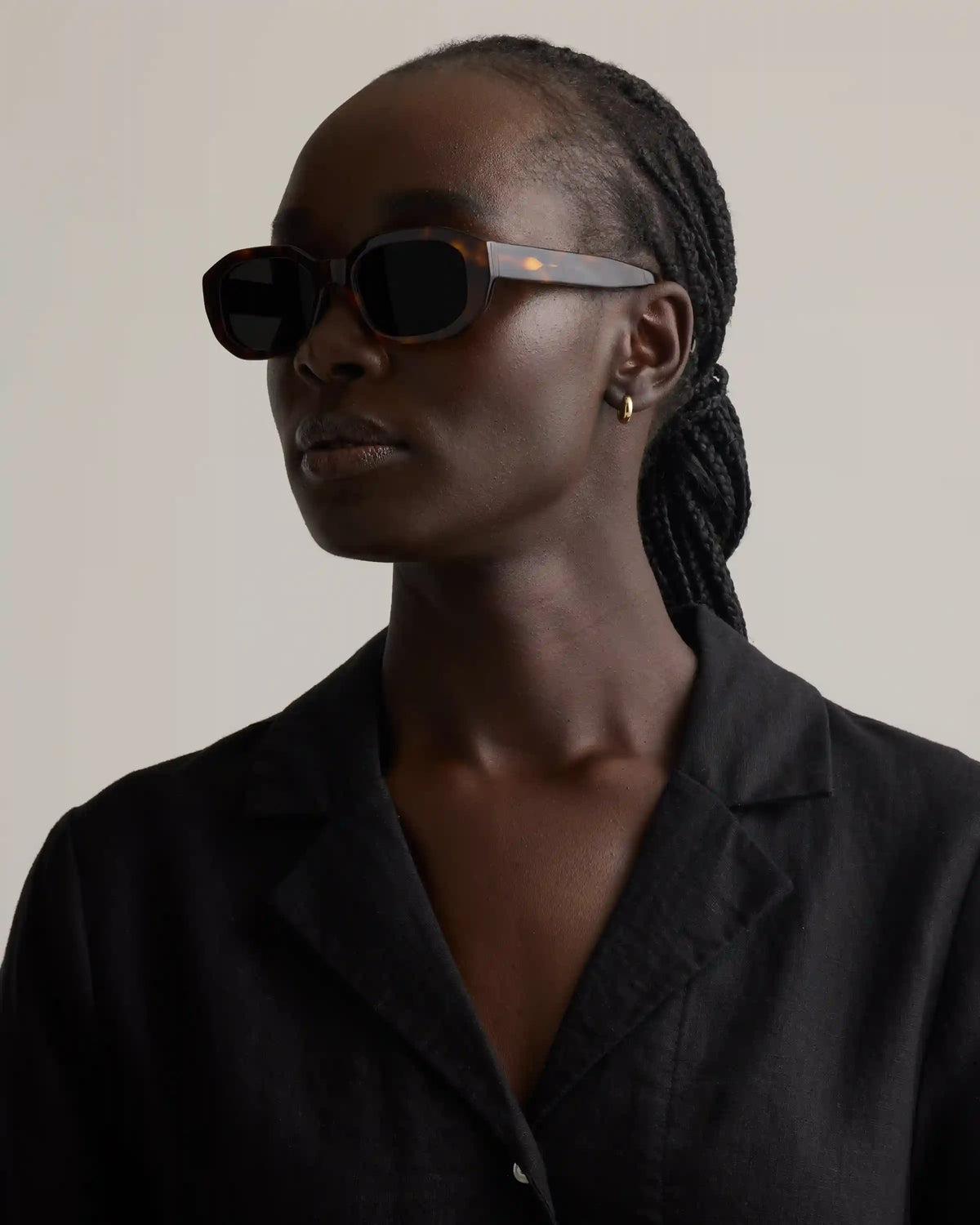 Barbados Polarized Acetate Sunglasses