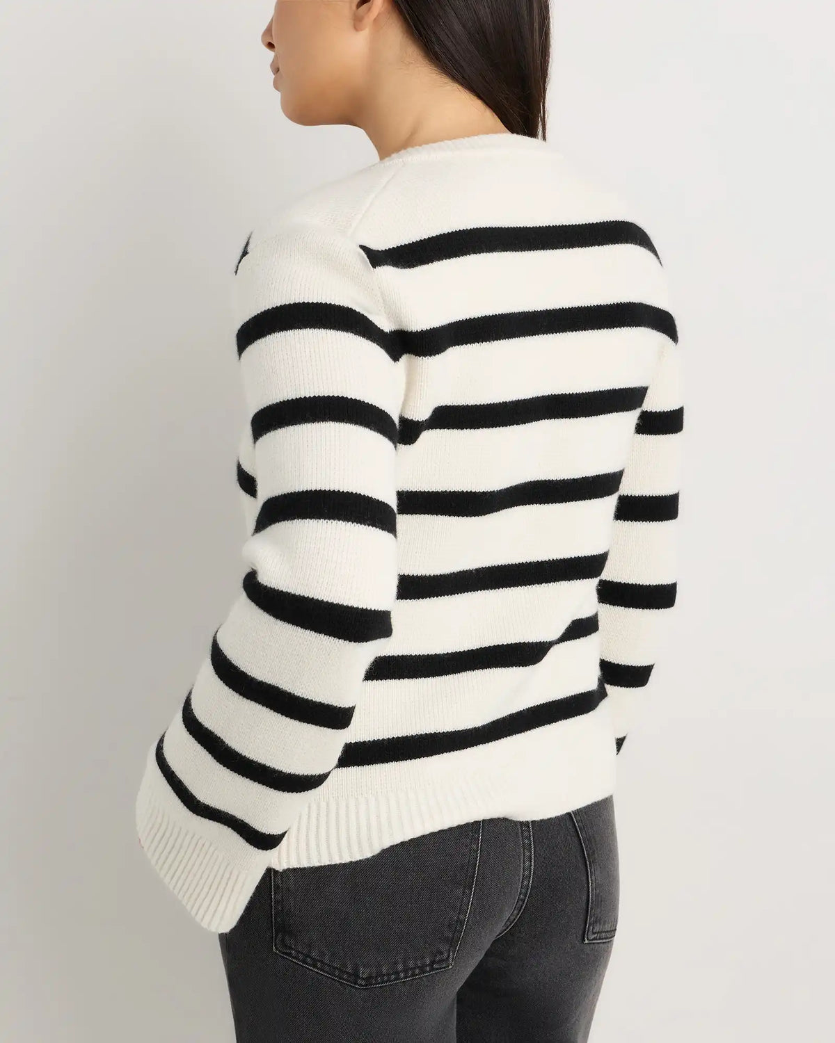 Mongolian Cashmere Structured Cardigan