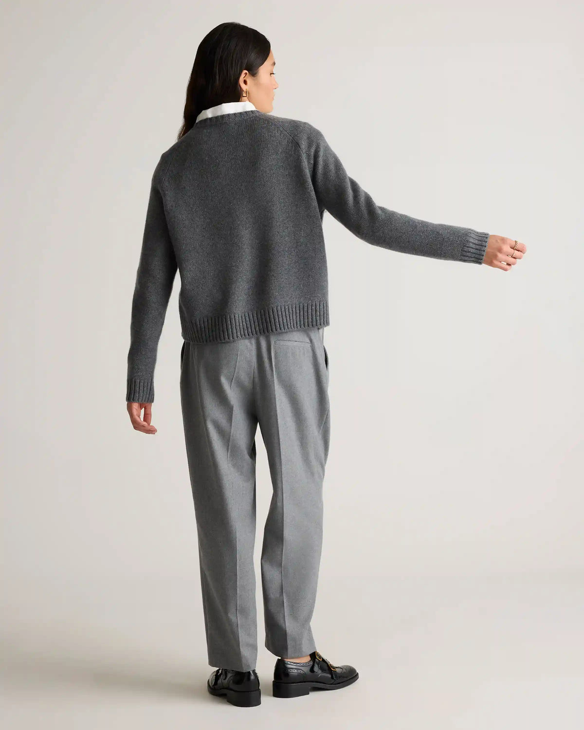 Luxe Baby Cashmere Crewneck Sweater
