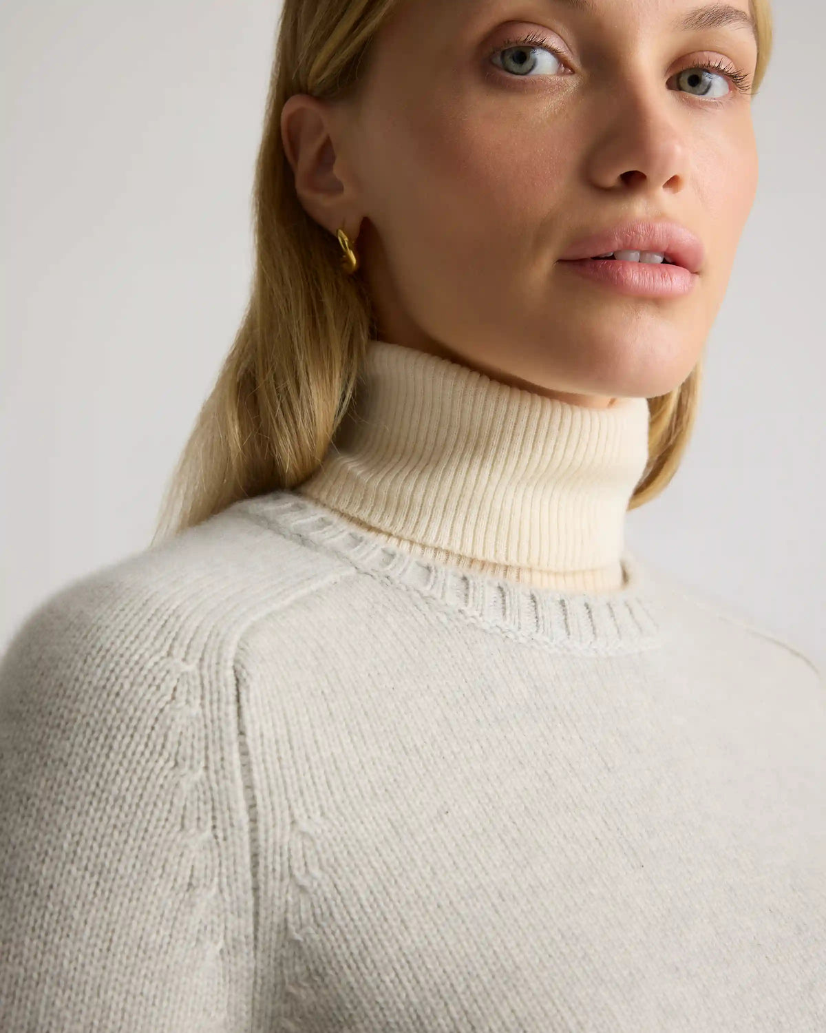 Luxe Baby Cashmere Crewneck Sweater