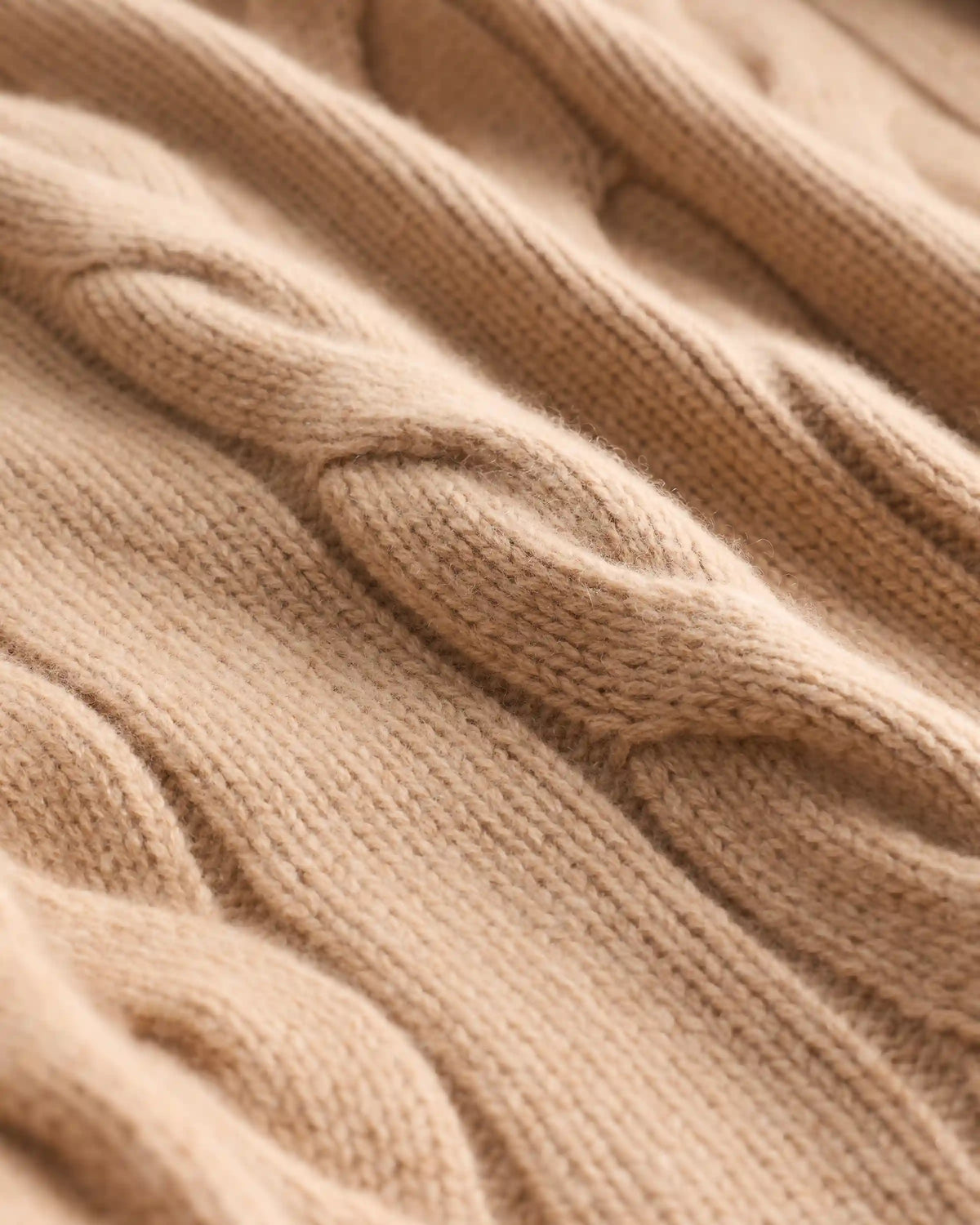 Luxe Baby Cashmere Cable Cardigan