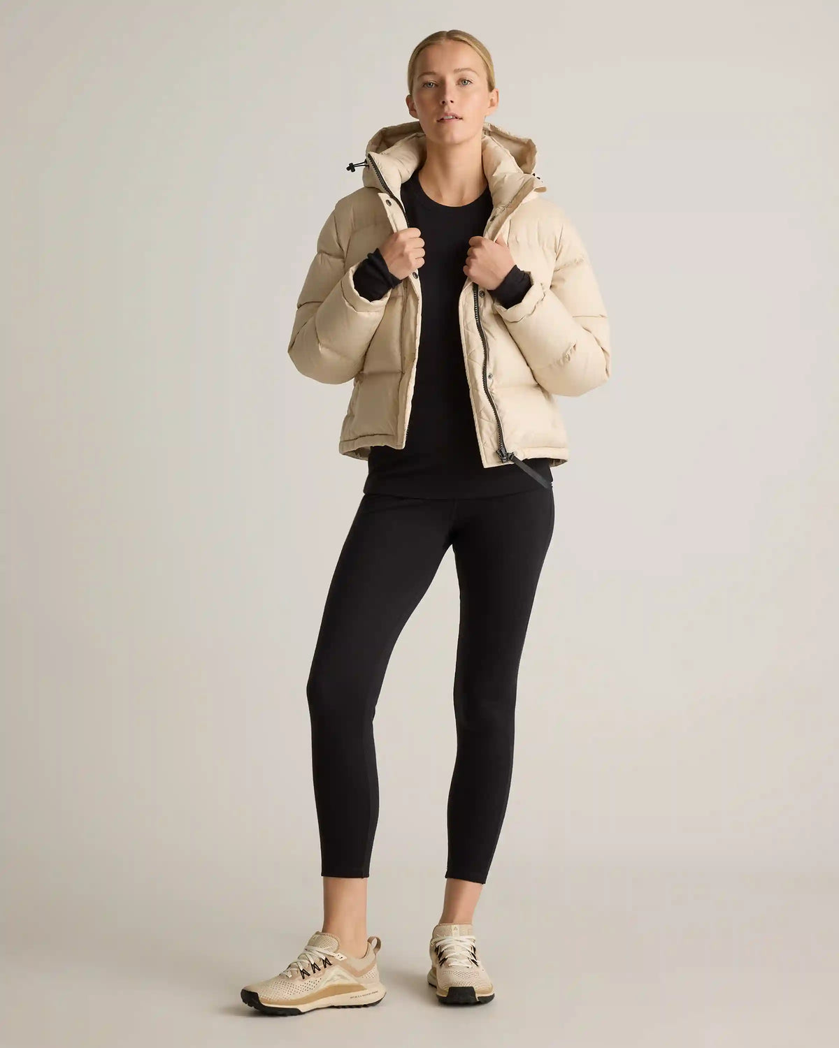100% Merino Wool Cold Weather Base Layer Legging