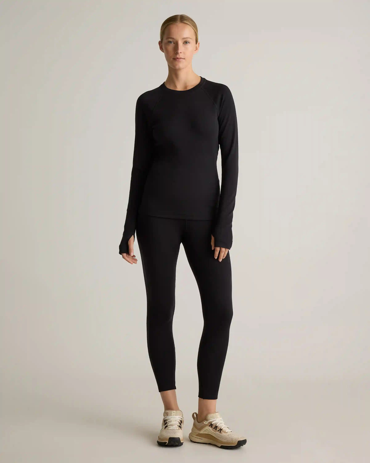 100% Merino Wool Cold Weather Base Layer Legging