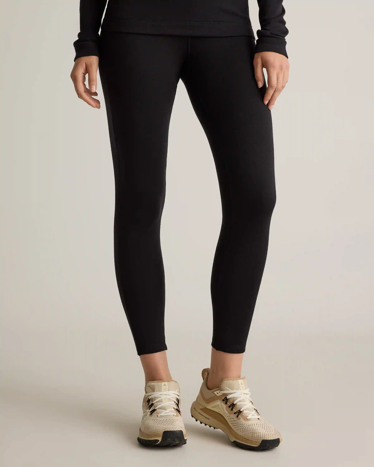 100% Merino Wool Cold Weather Base Layer Legging