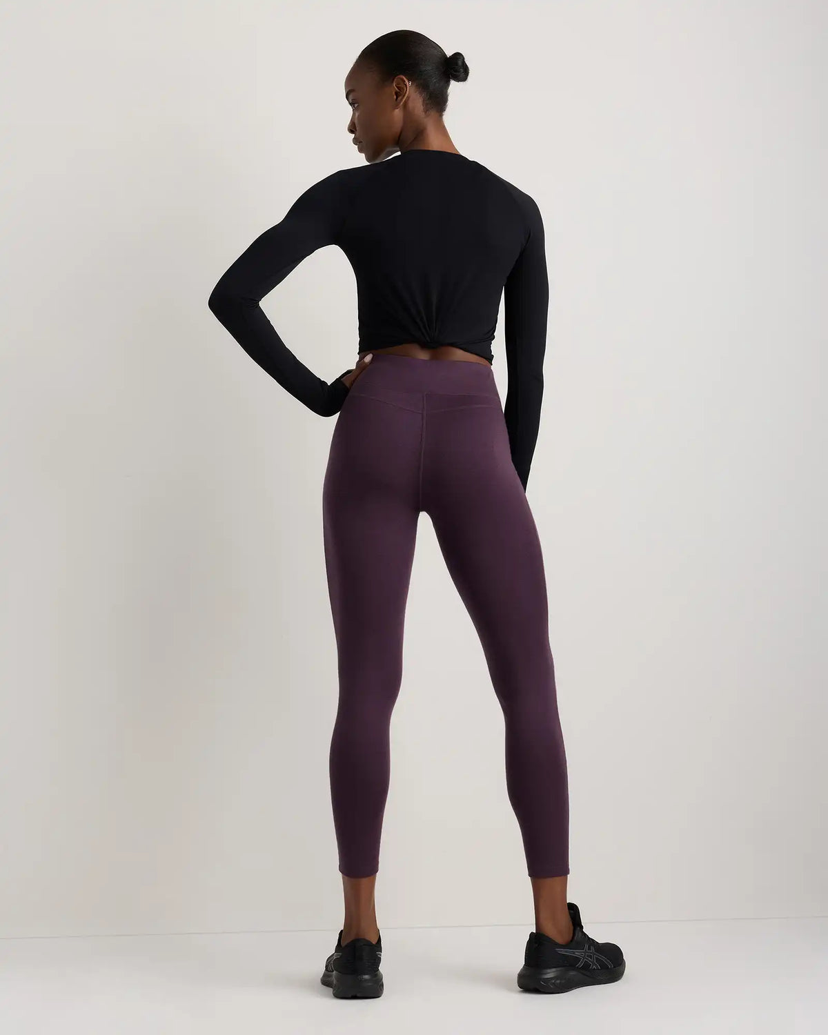 100% Merino Wool Cold Weather Base Layer Legging