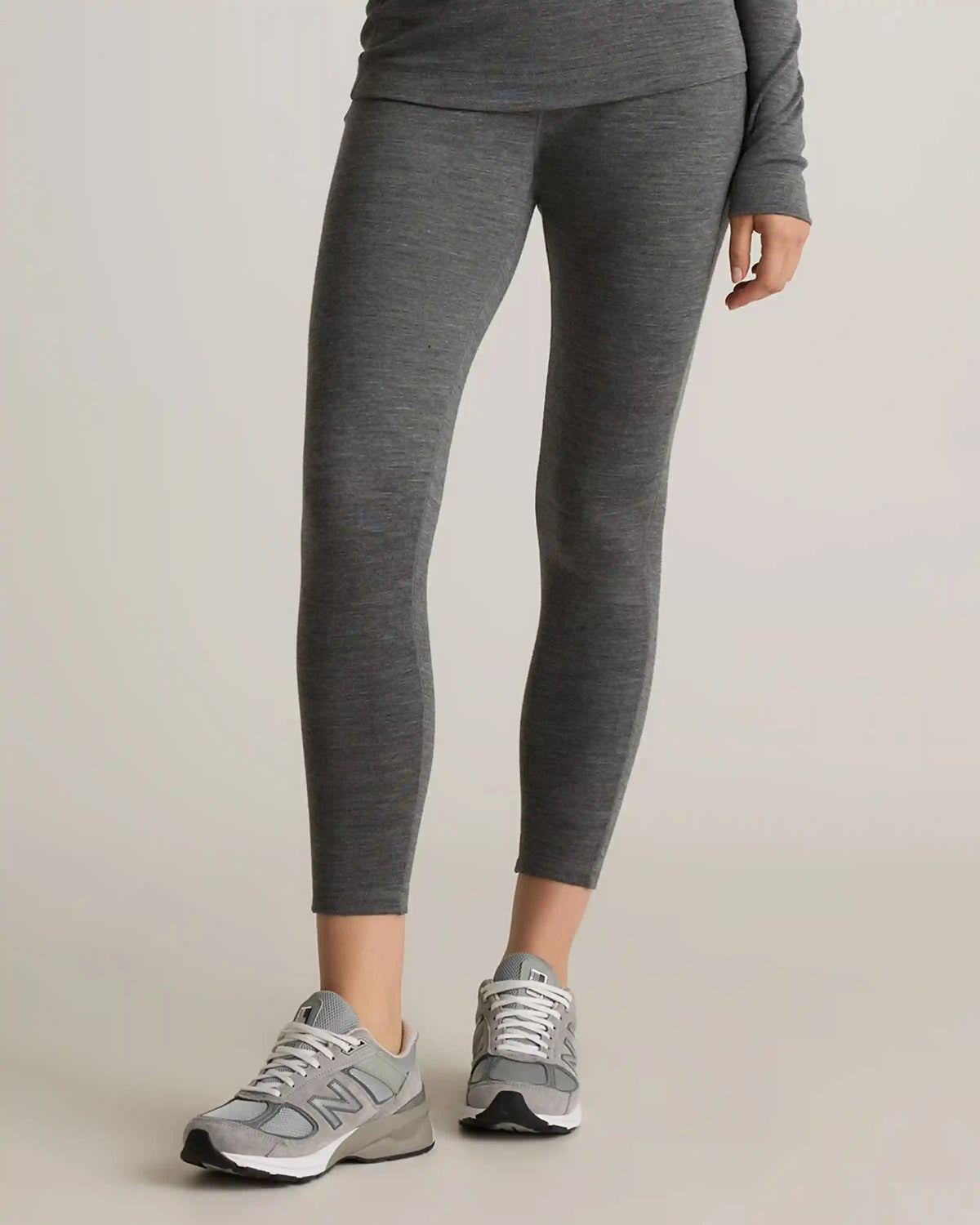 100% Merino Wool Cold Weather Base Layer Legging