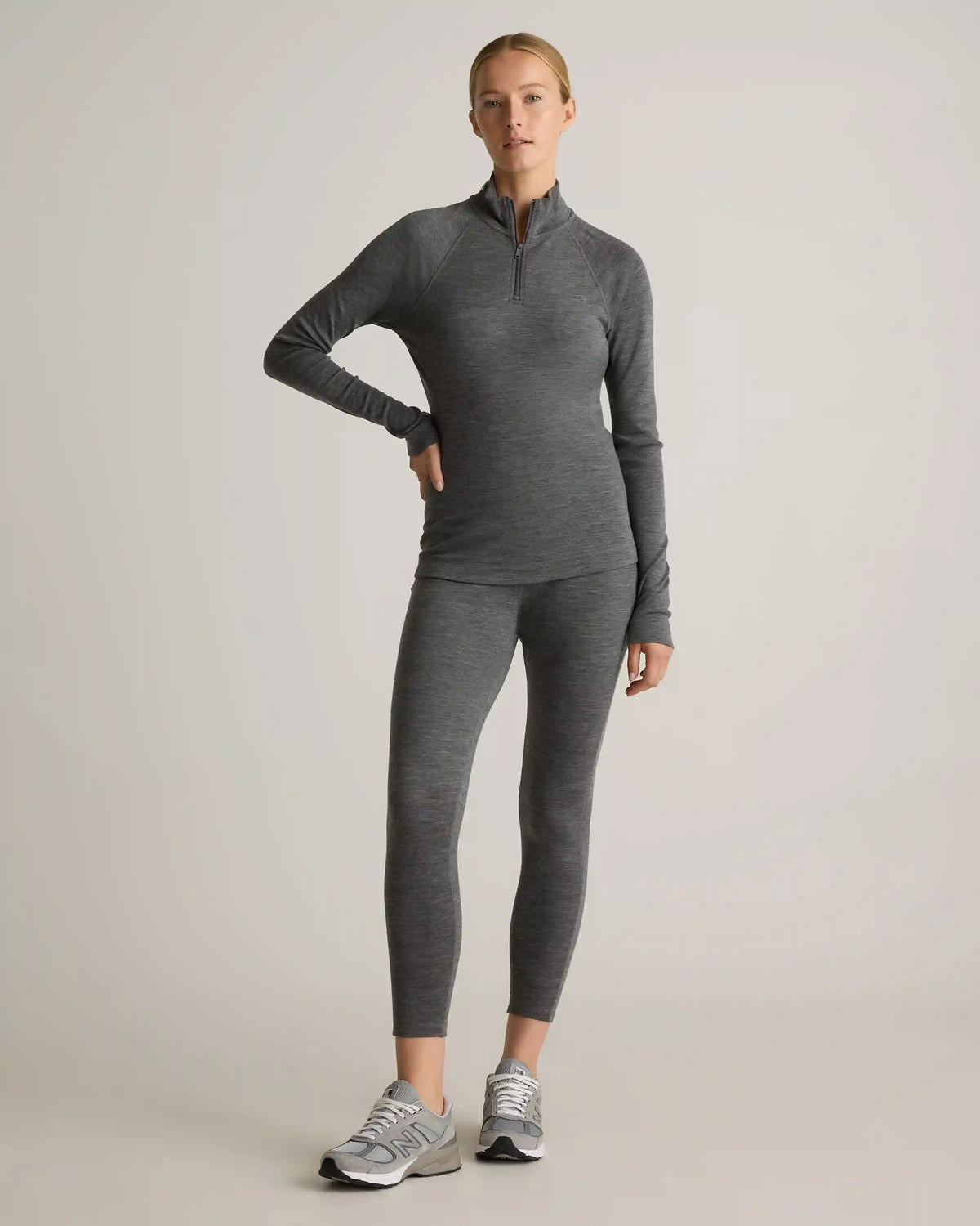 100% Merino Wool Cold Weather Base Layer Legging