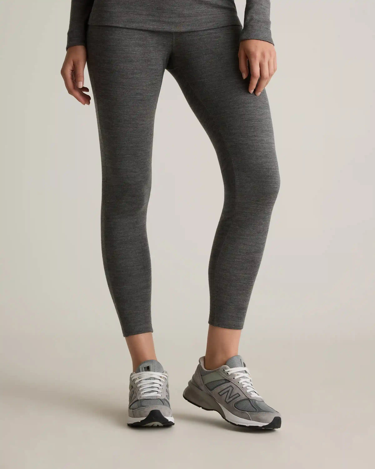100% Merino Wool Cold Weather Base Layer Legging