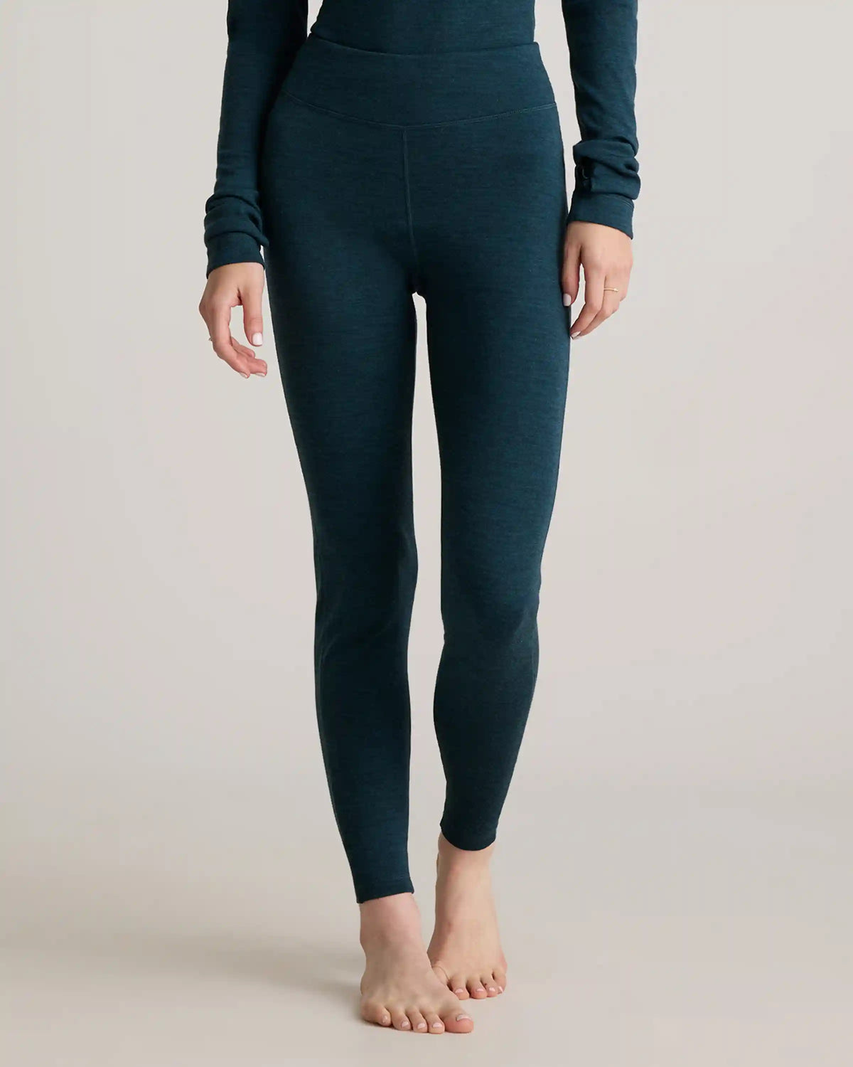 100% Merino Wool Cold Weather Base Layer Legging