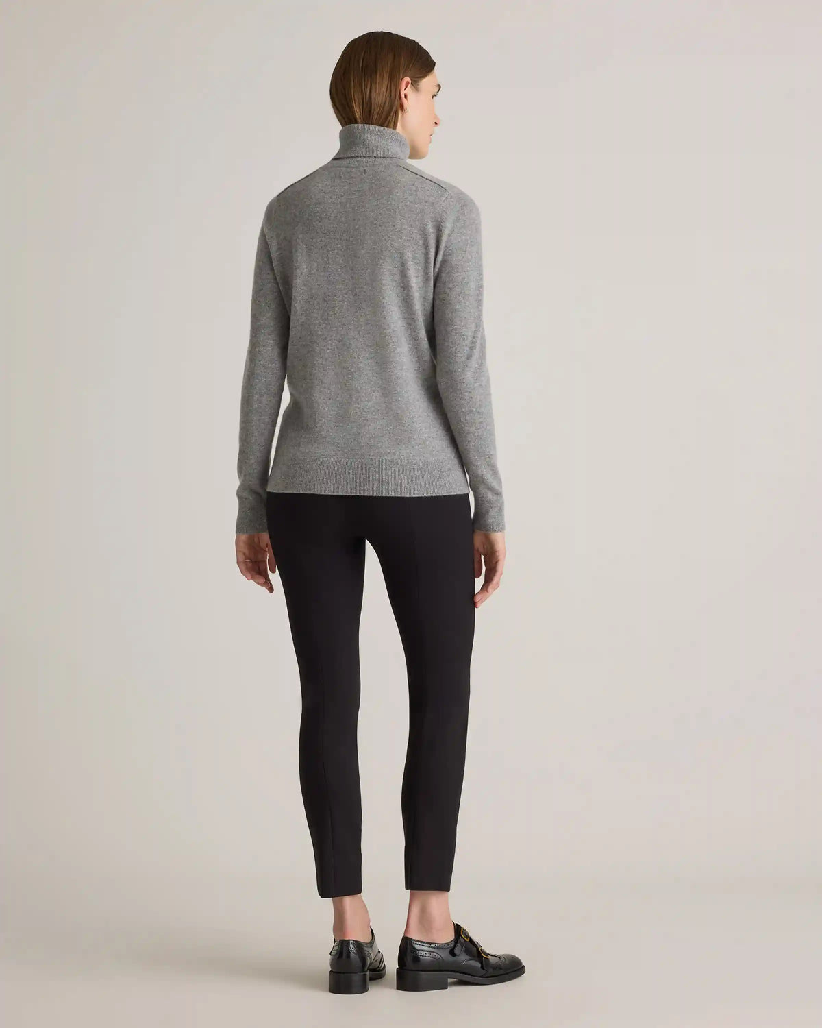 Mongolian Cashmere Turtleneck Sweater