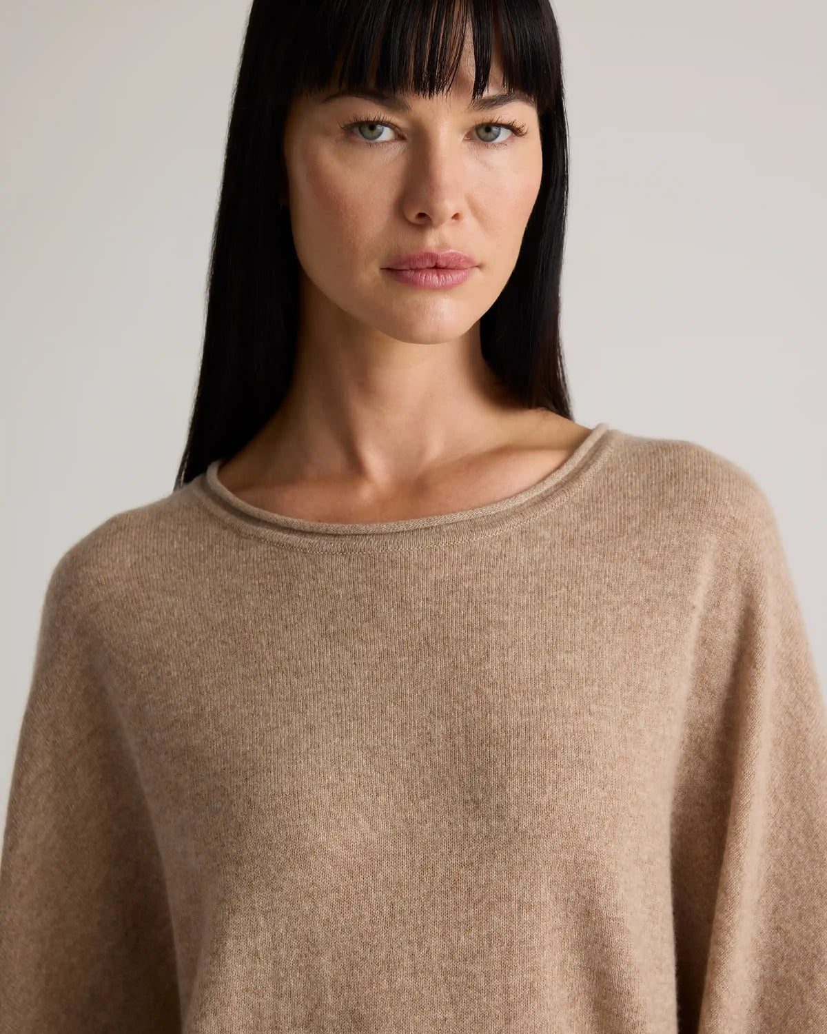 Mongolian Cashmere Batwing Sweater