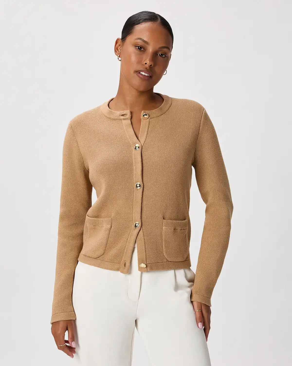 100% Organic Cotton Sweater Jacket