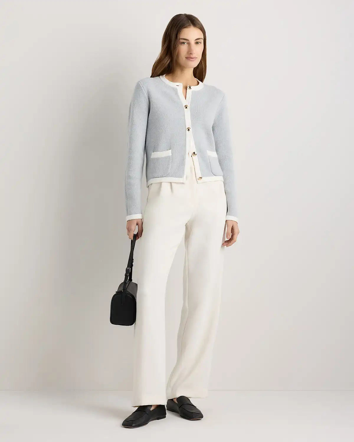 100% Organic Cotton Sweater Jacket