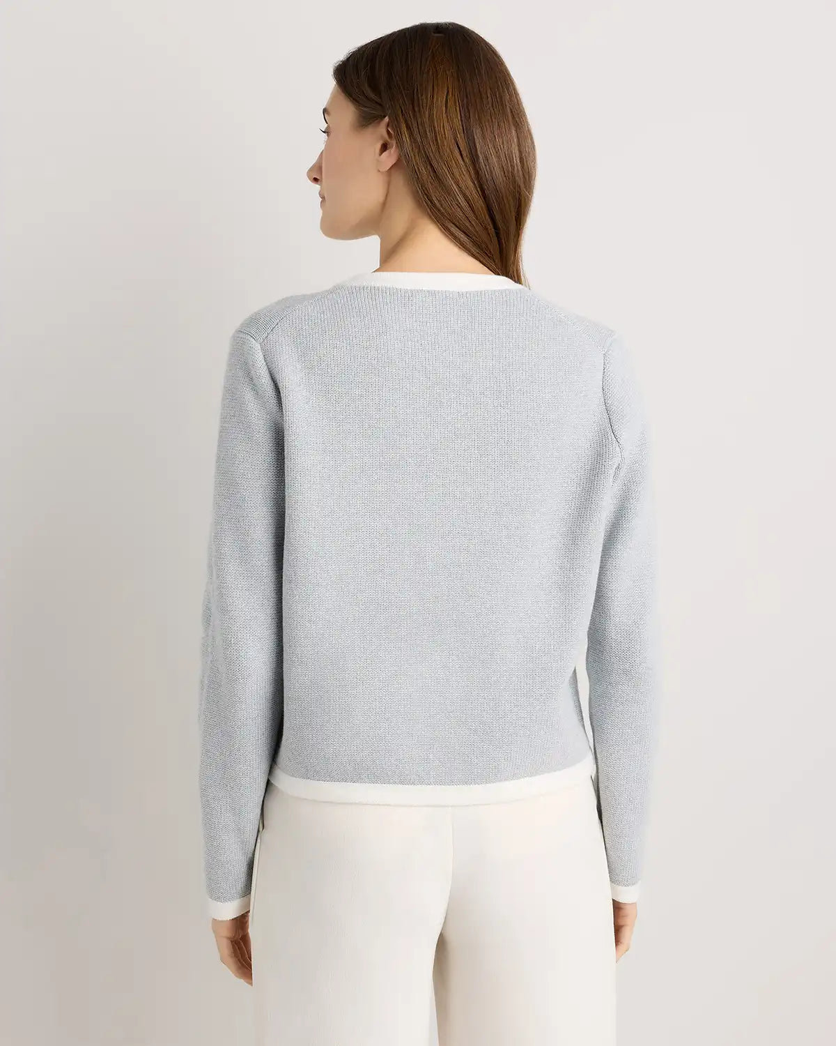 100% Organic Cotton Sweater Jacket